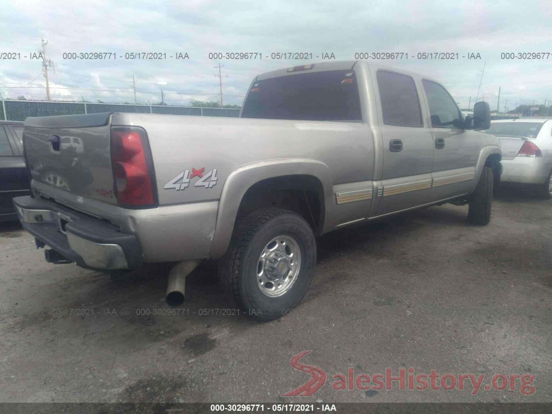 5TFDY5F18LX910756 2002 CHEVROLET SILVERADO 2500HD