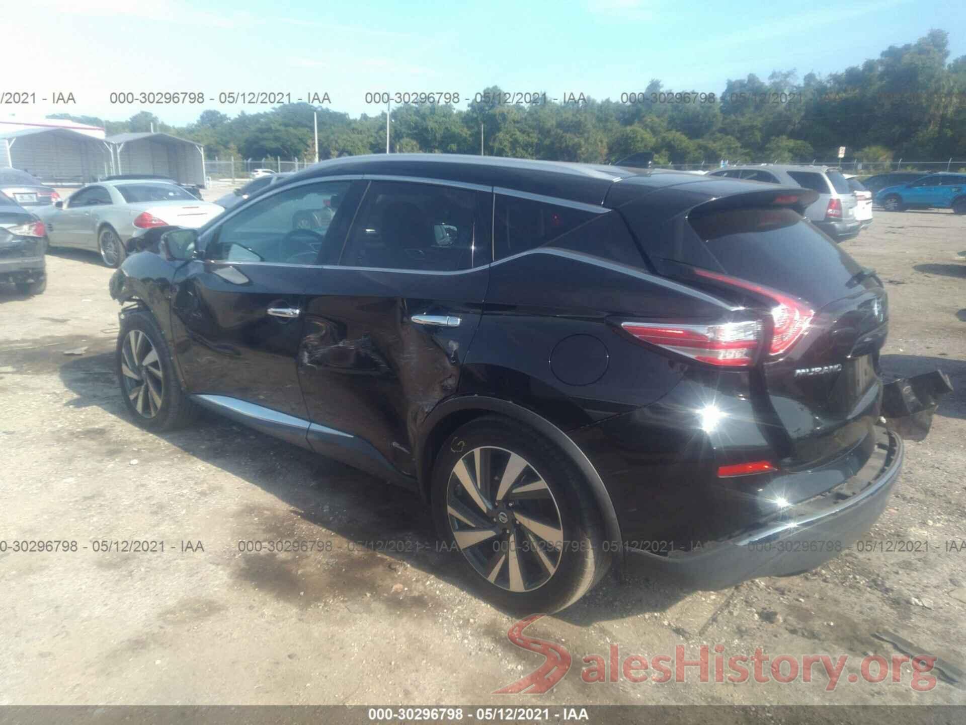 5N1AZ2MG0GN122962 2016 NISSAN MURANO