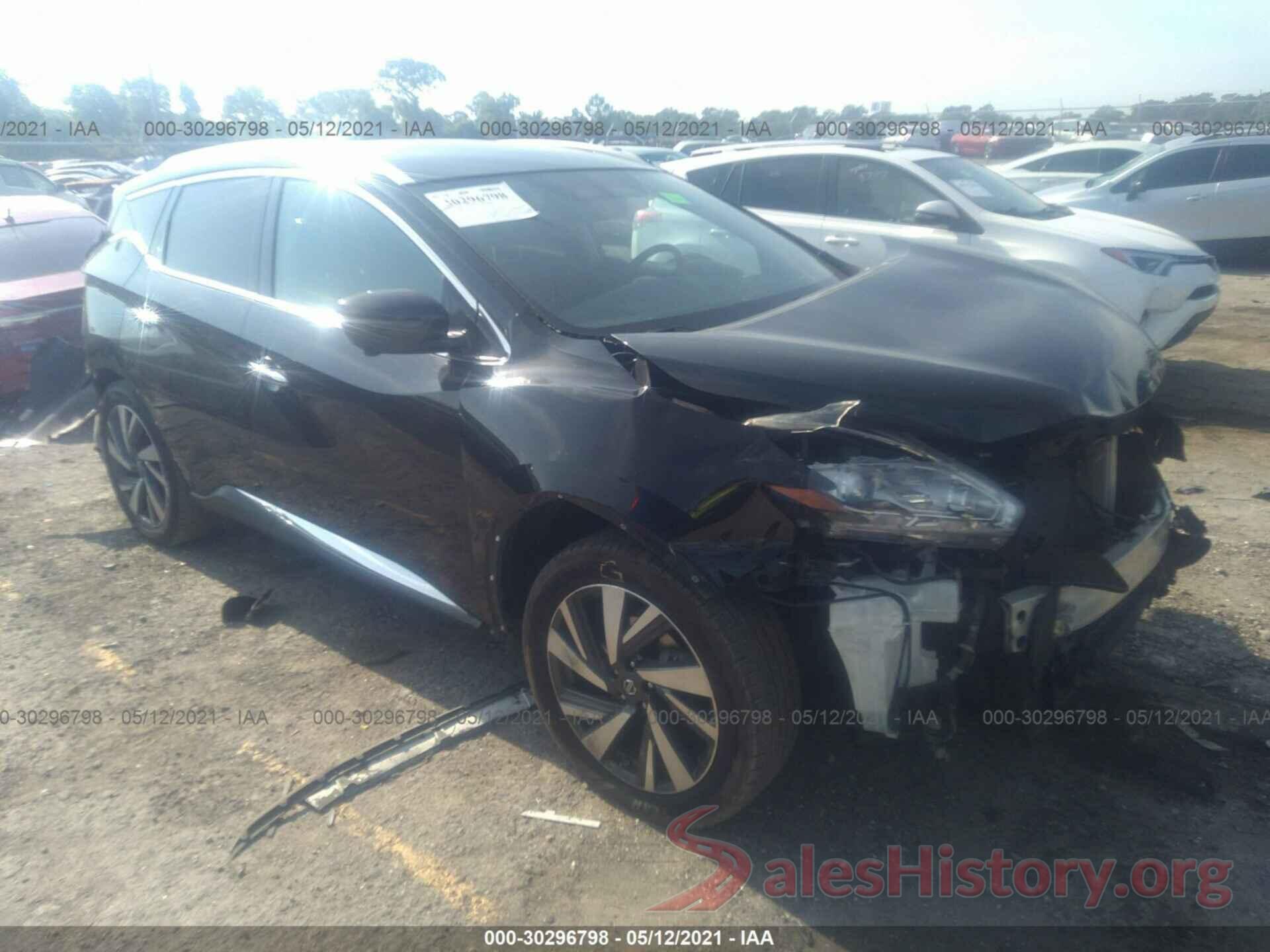 5N1AZ2MG0GN122962 2016 NISSAN MURANO