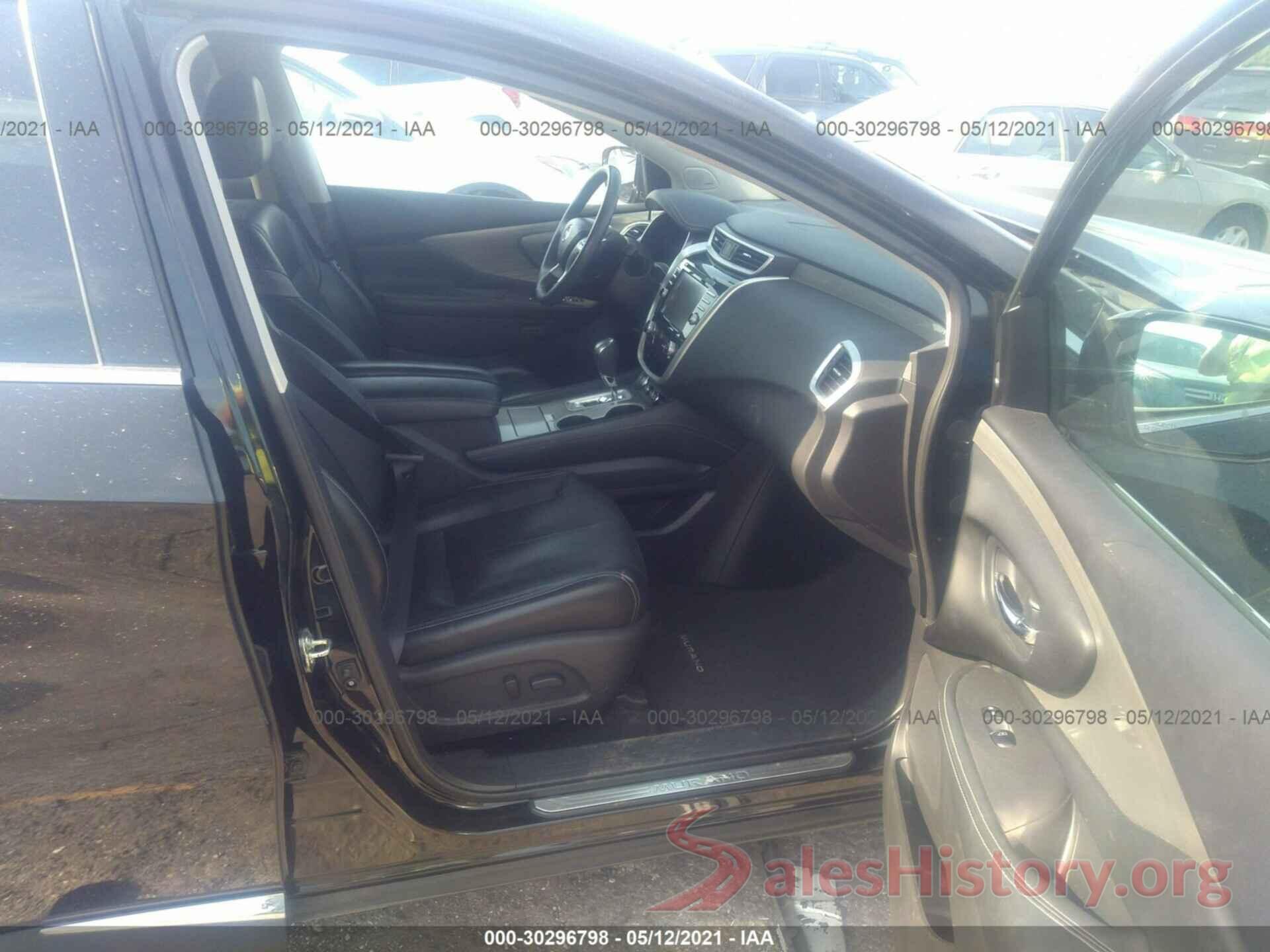 5N1AZ2MG0GN122962 2016 NISSAN MURANO