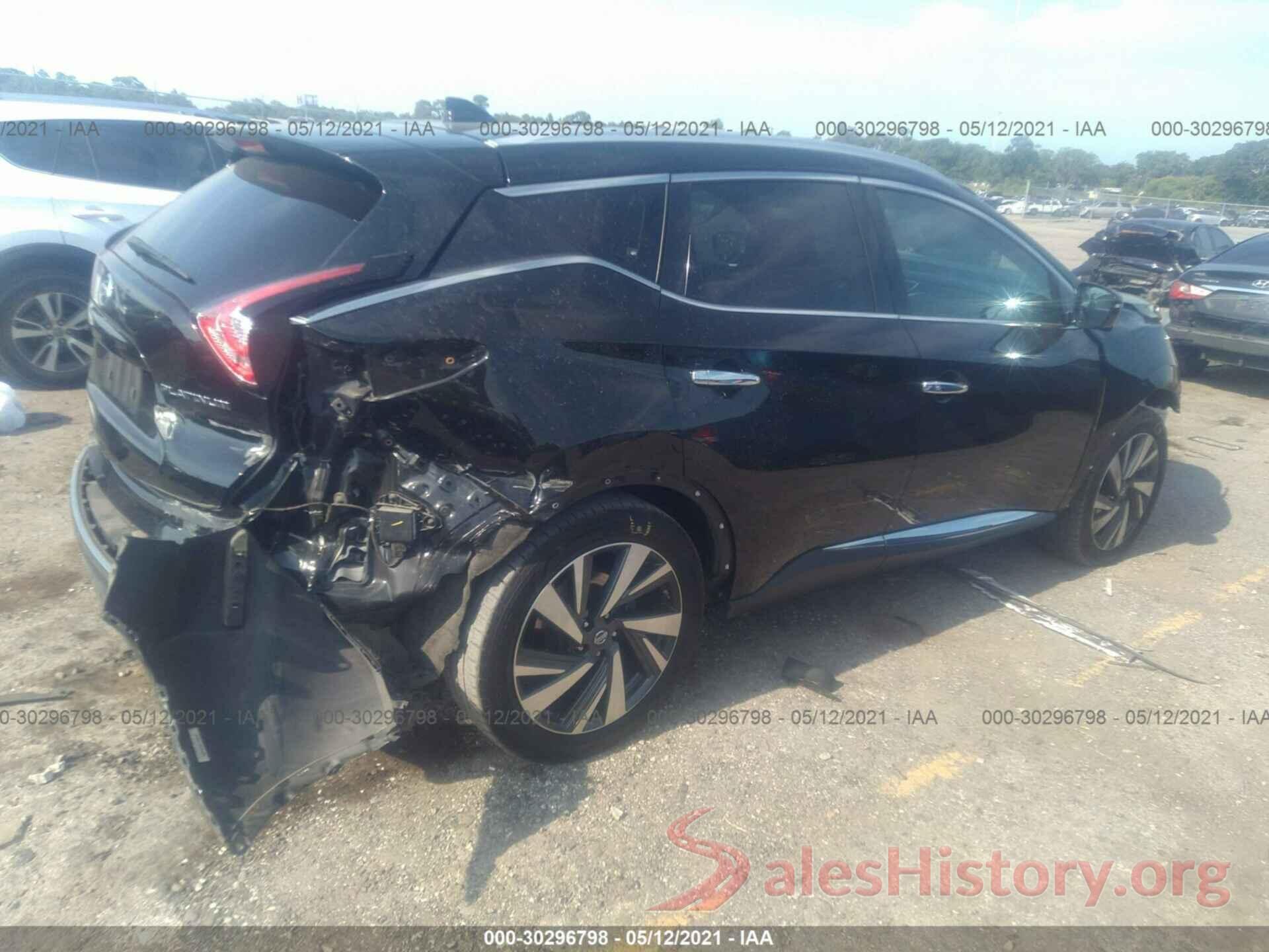 5N1AZ2MG0GN122962 2016 NISSAN MURANO