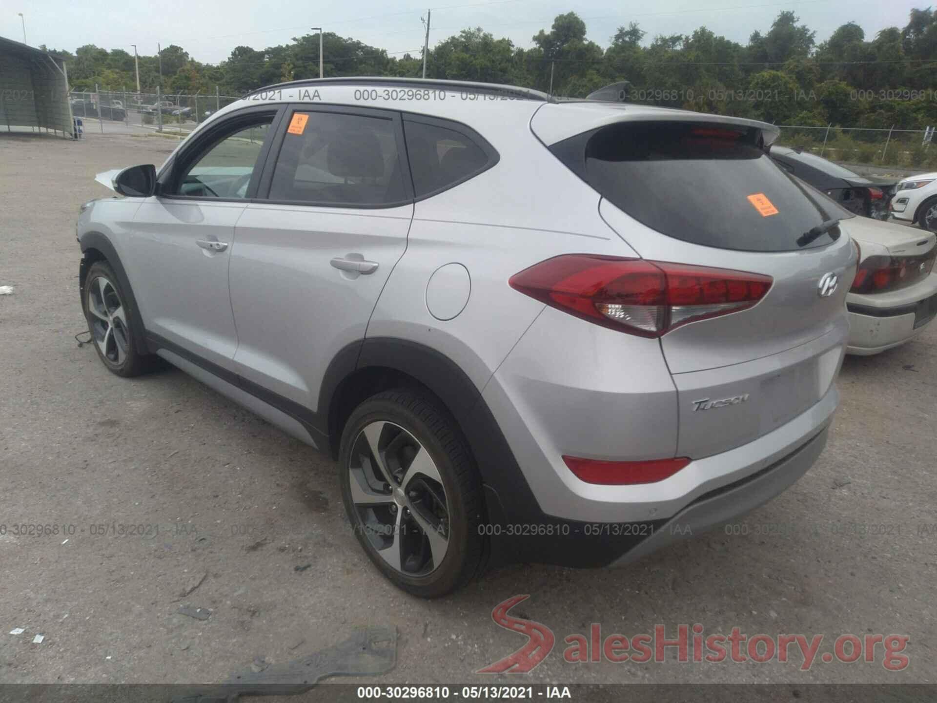 KM8J33A26JU787815 2018 HYUNDAI TUCSON