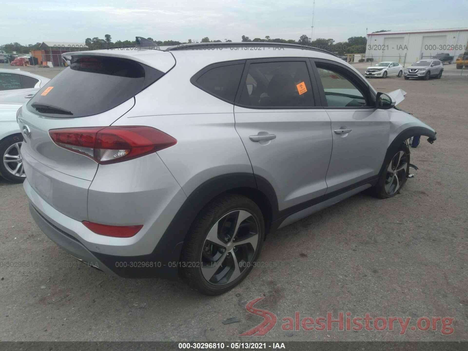 KM8J33A26JU787815 2018 HYUNDAI TUCSON