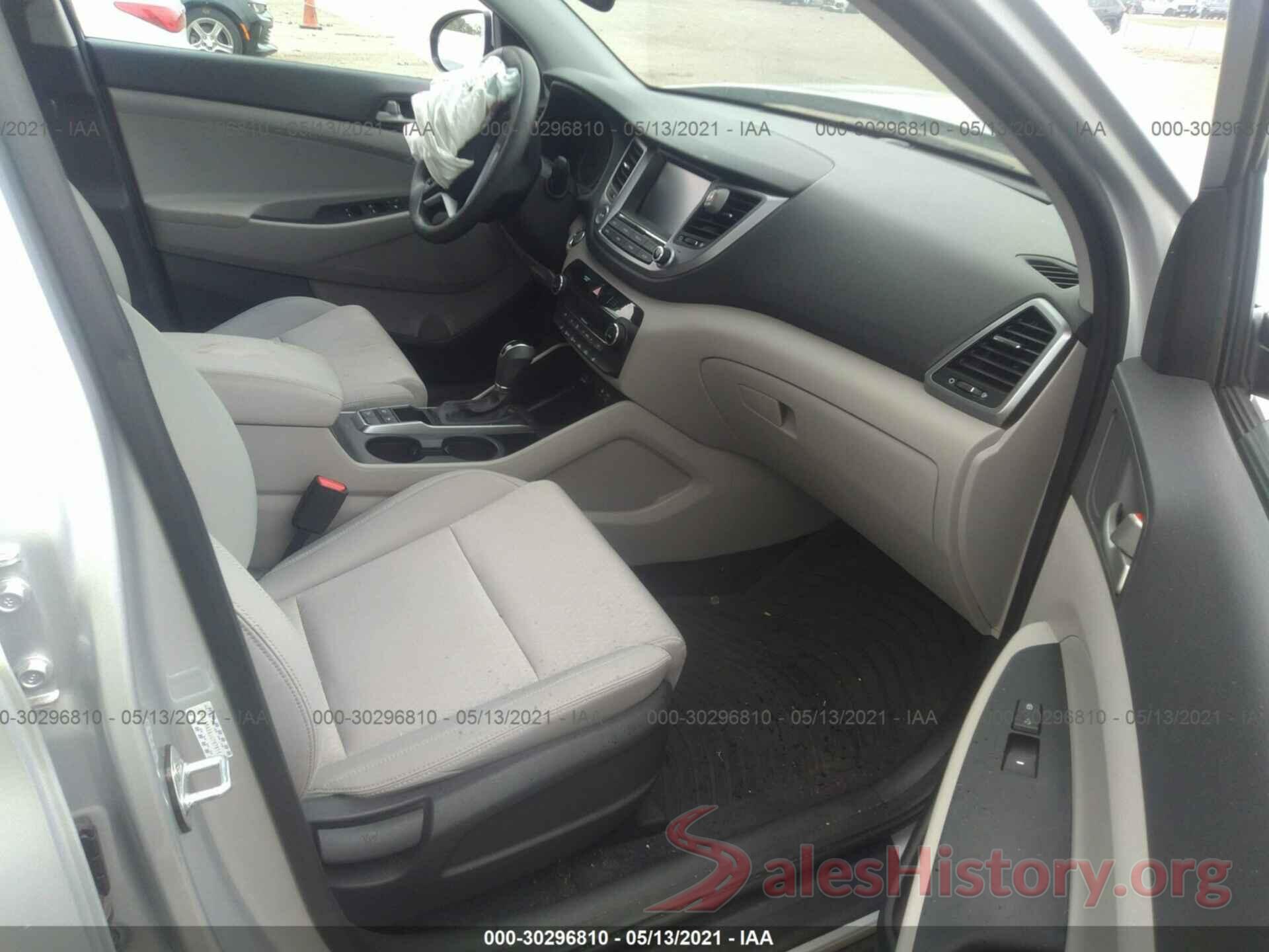 KM8J33A26JU787815 2018 HYUNDAI TUCSON