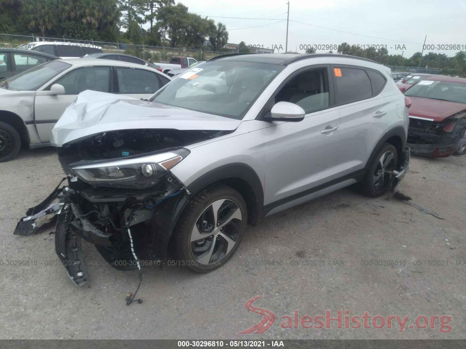 KM8J33A26JU787815 2018 HYUNDAI TUCSON