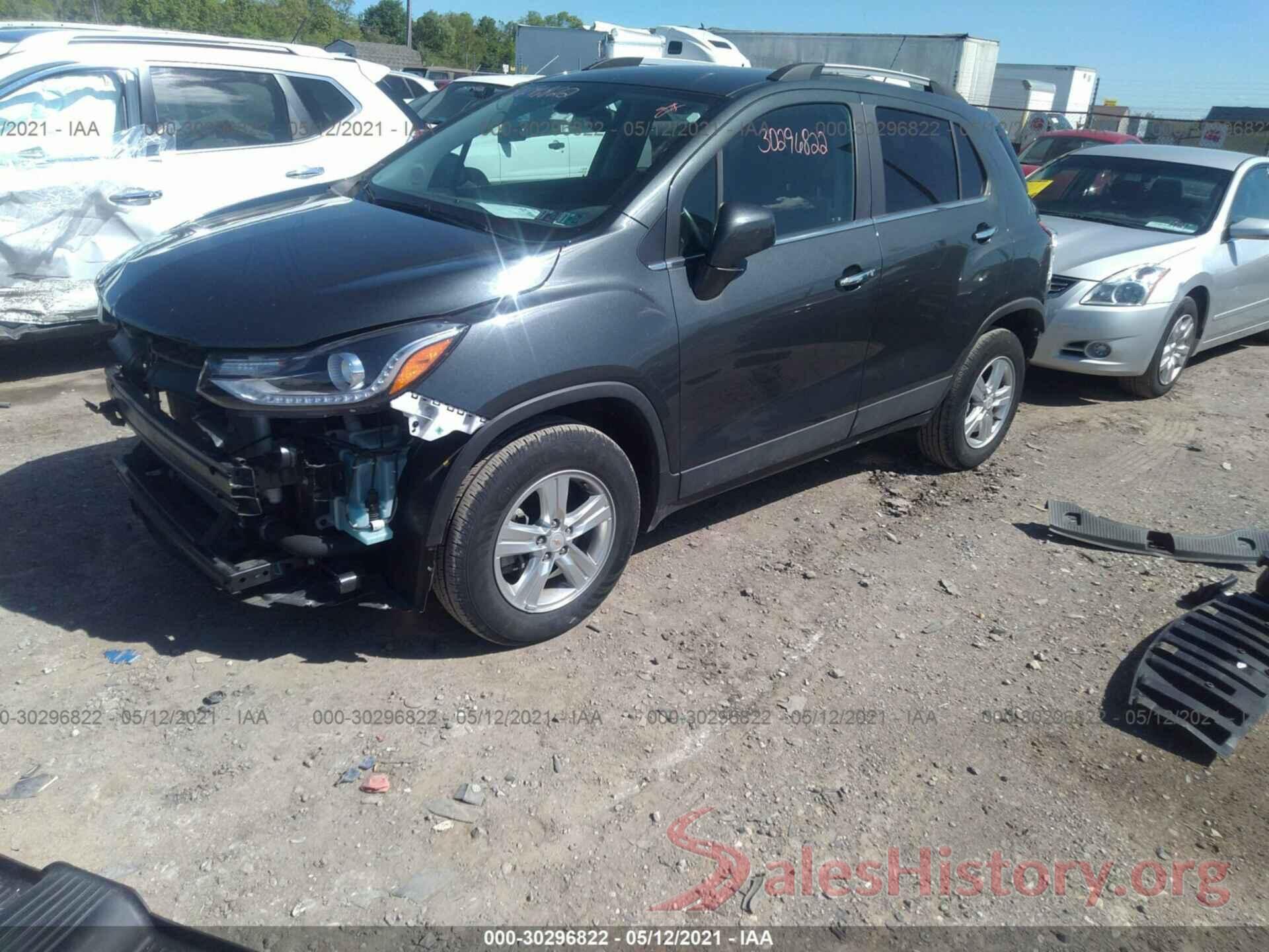 KL7CJPSB1JB712103 2018 CHEVROLET TRAX