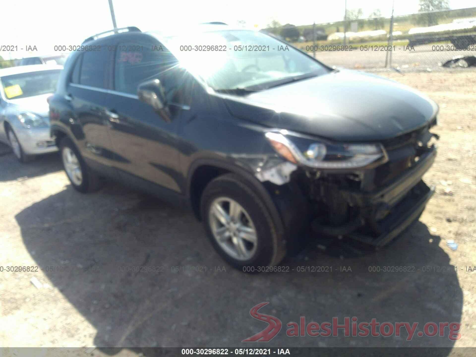 KL7CJPSB1JB712103 2018 CHEVROLET TRAX