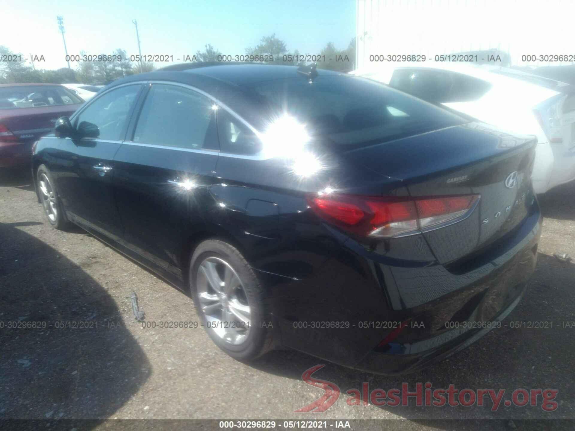 5NPE34AF0JH689033 2018 HYUNDAI SONATA