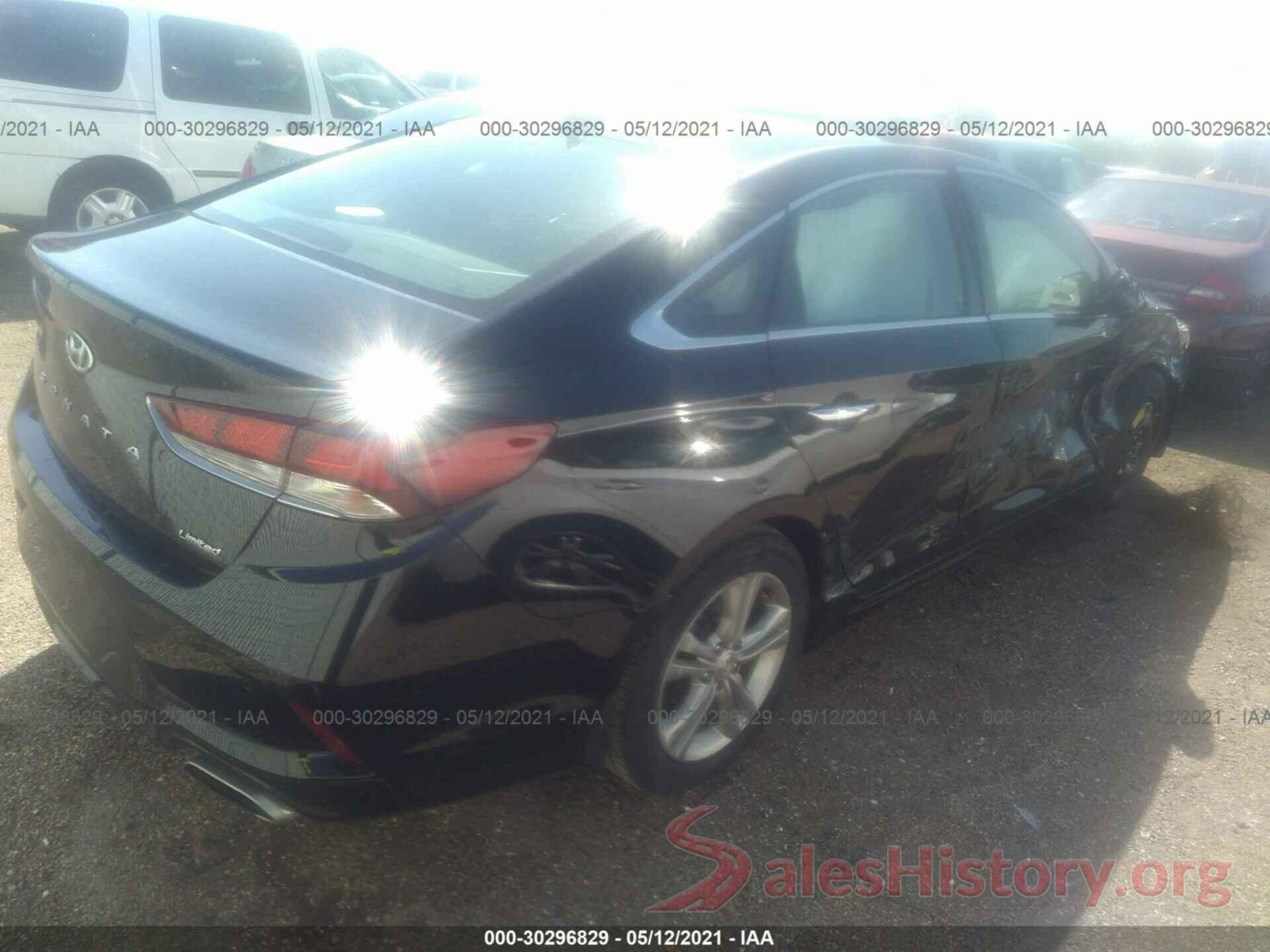 5NPE34AF0JH689033 2018 HYUNDAI SONATA