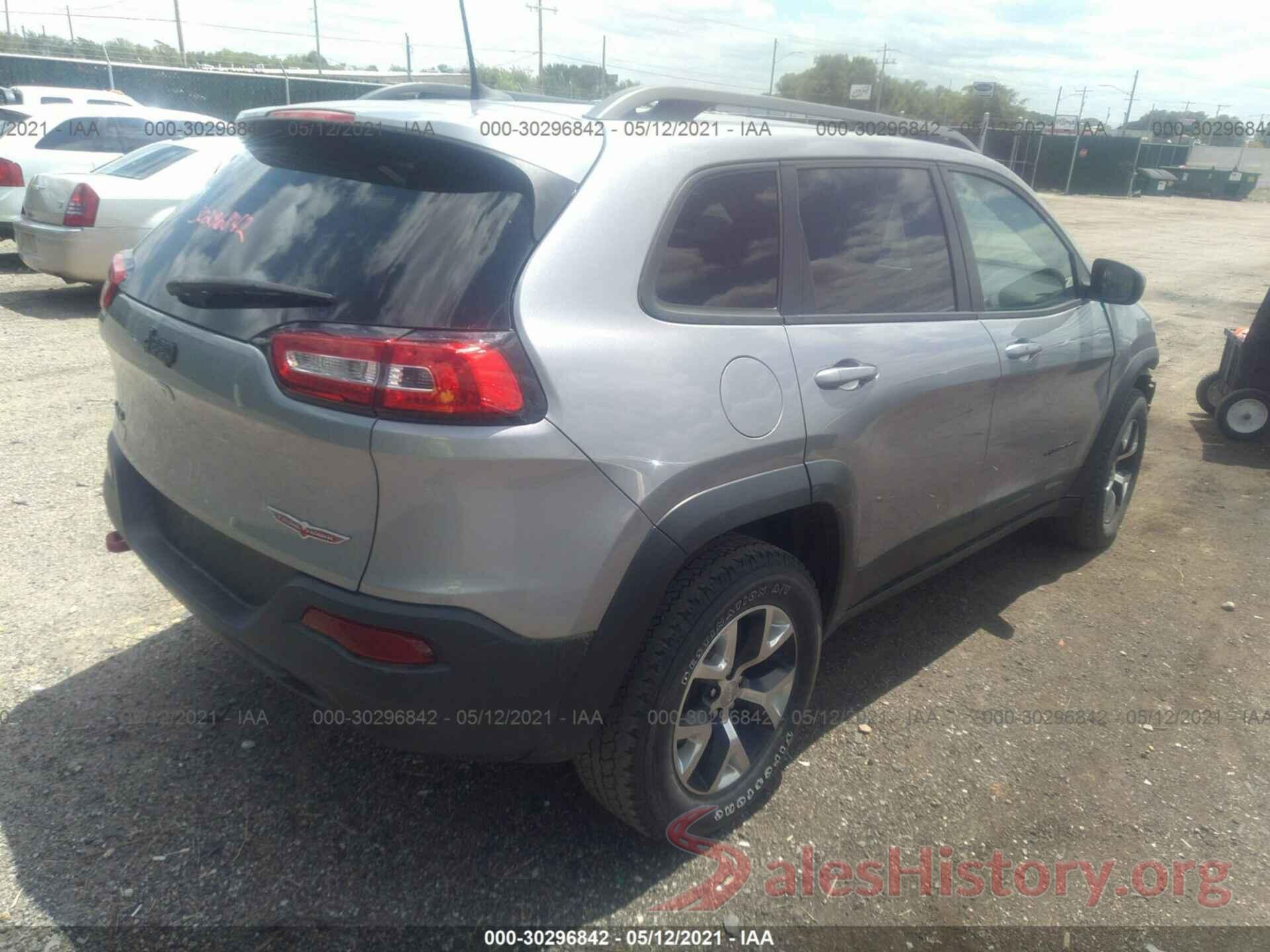 1C4PJMBS3GW104670 2016 JEEP CHEROKEE