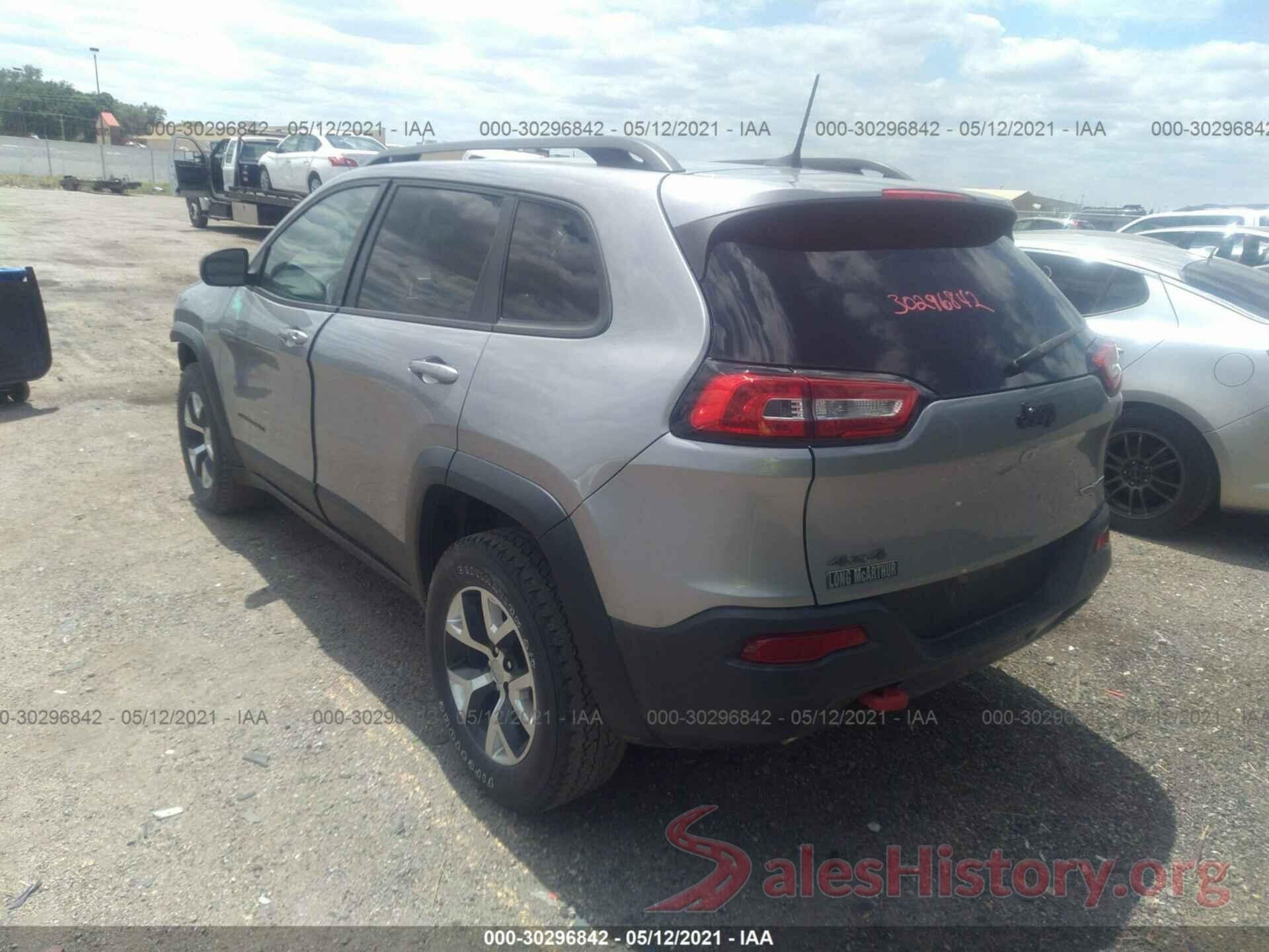 1C4PJMBS3GW104670 2016 JEEP CHEROKEE