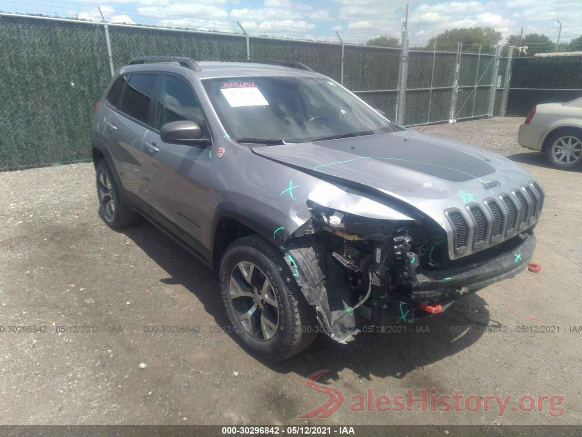 1C4PJMBS3GW104670 2016 JEEP CHEROKEE