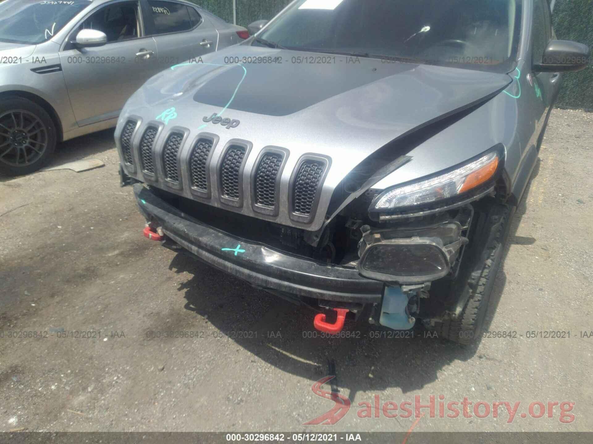 1C4PJMBS3GW104670 2016 JEEP CHEROKEE