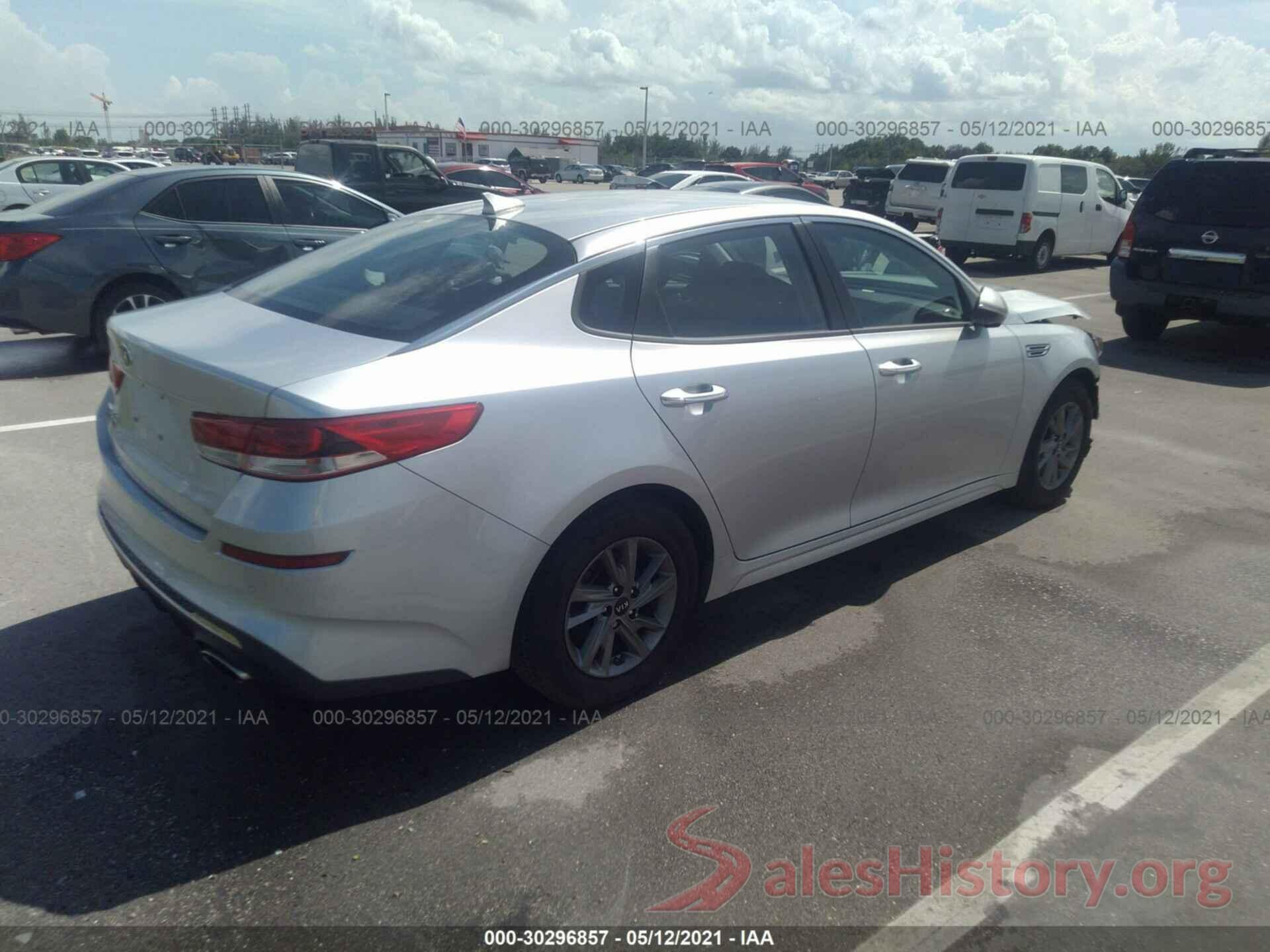 5XXGT4L31KG325972 2019 KIA OPTIMA