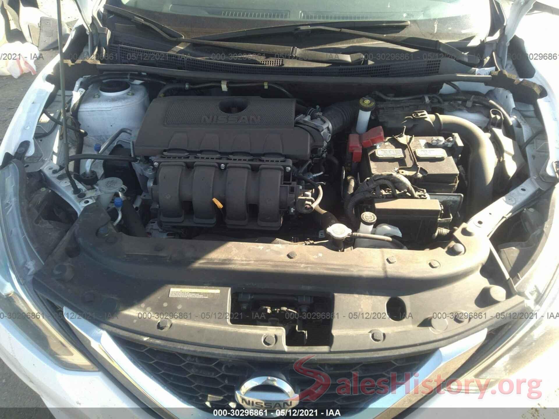 3N1AB7AP3HY376456 2017 NISSAN SENTRA