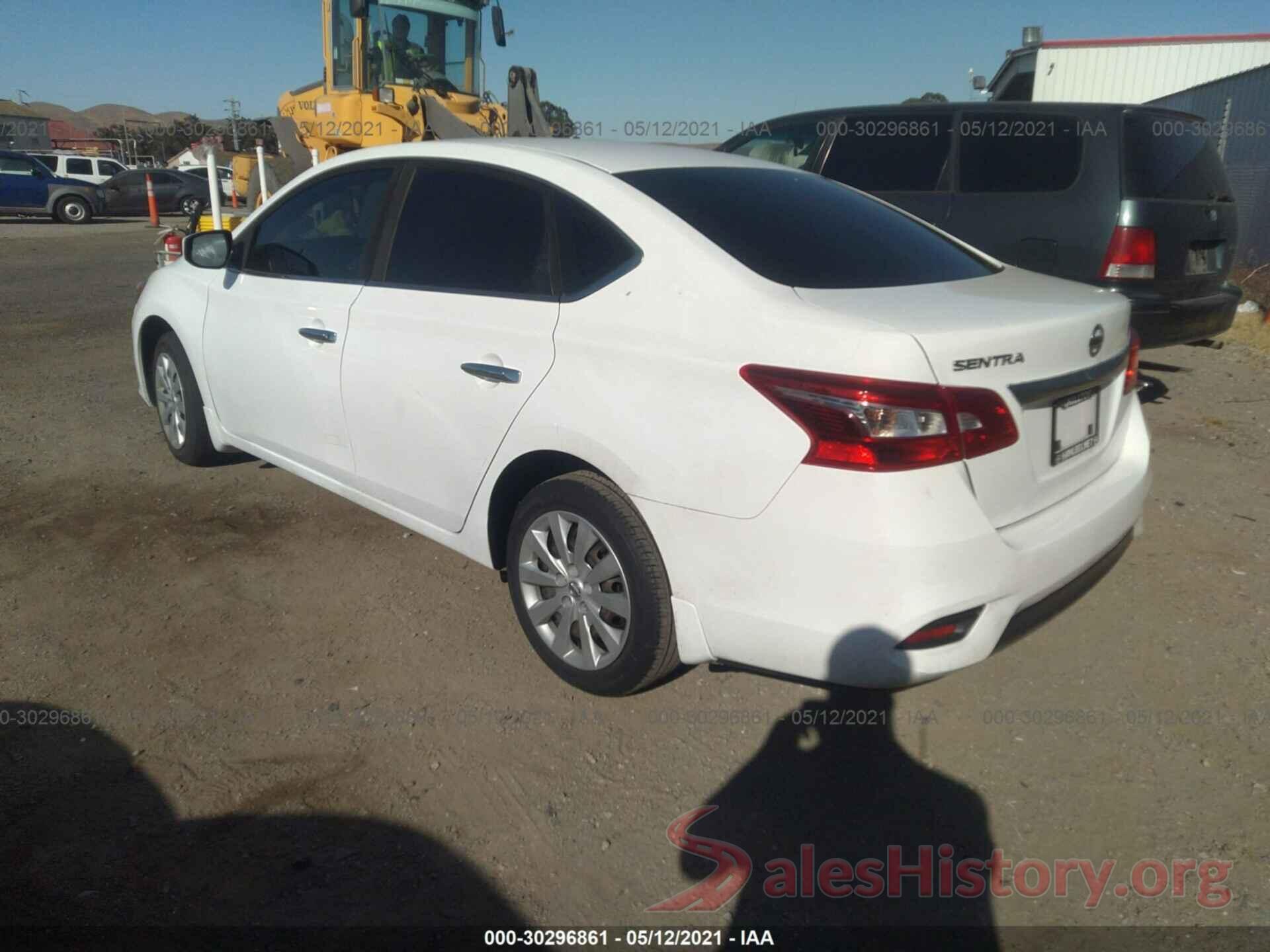 3N1AB7AP3HY376456 2017 NISSAN SENTRA