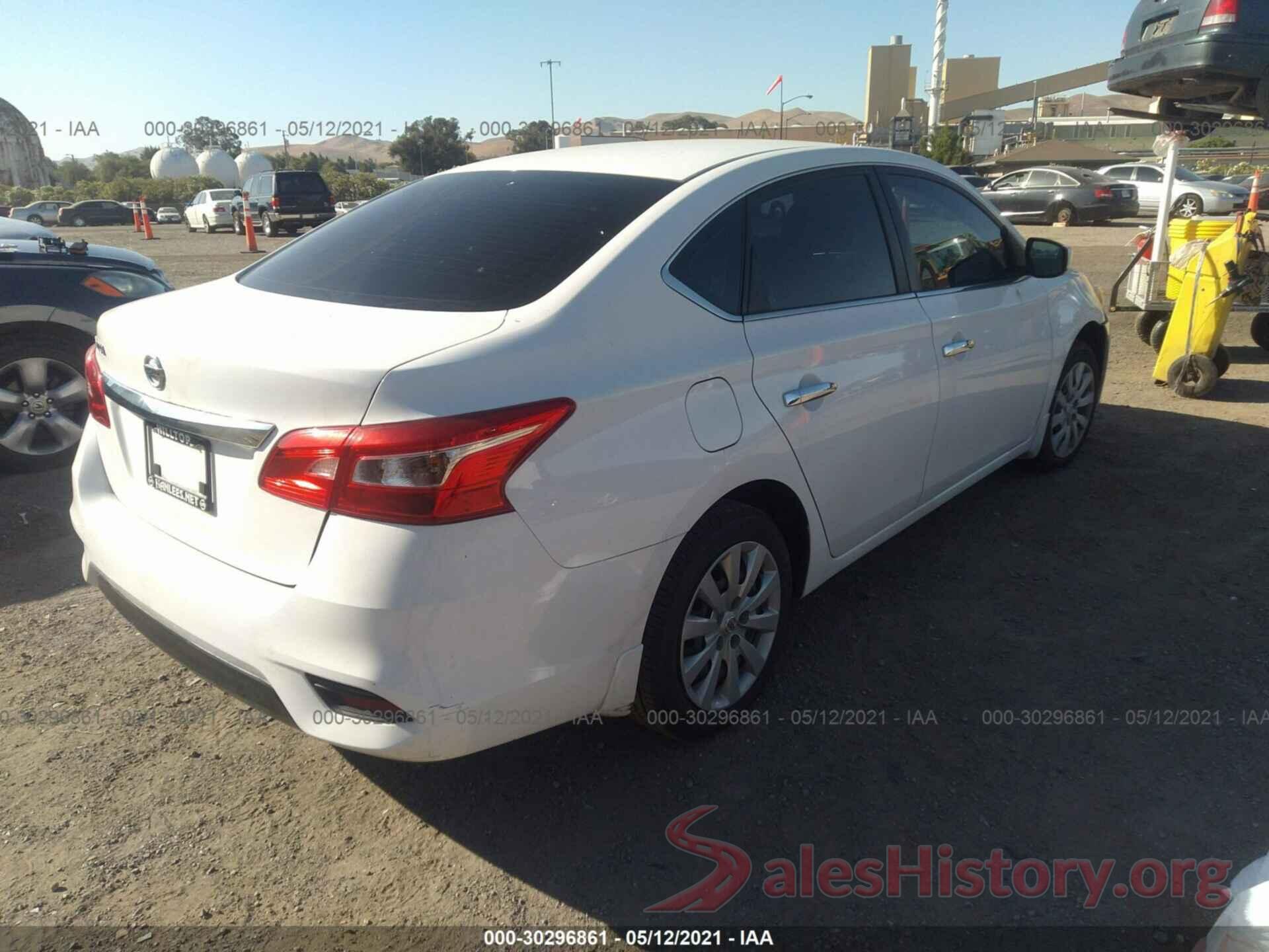 3N1AB7AP3HY376456 2017 NISSAN SENTRA