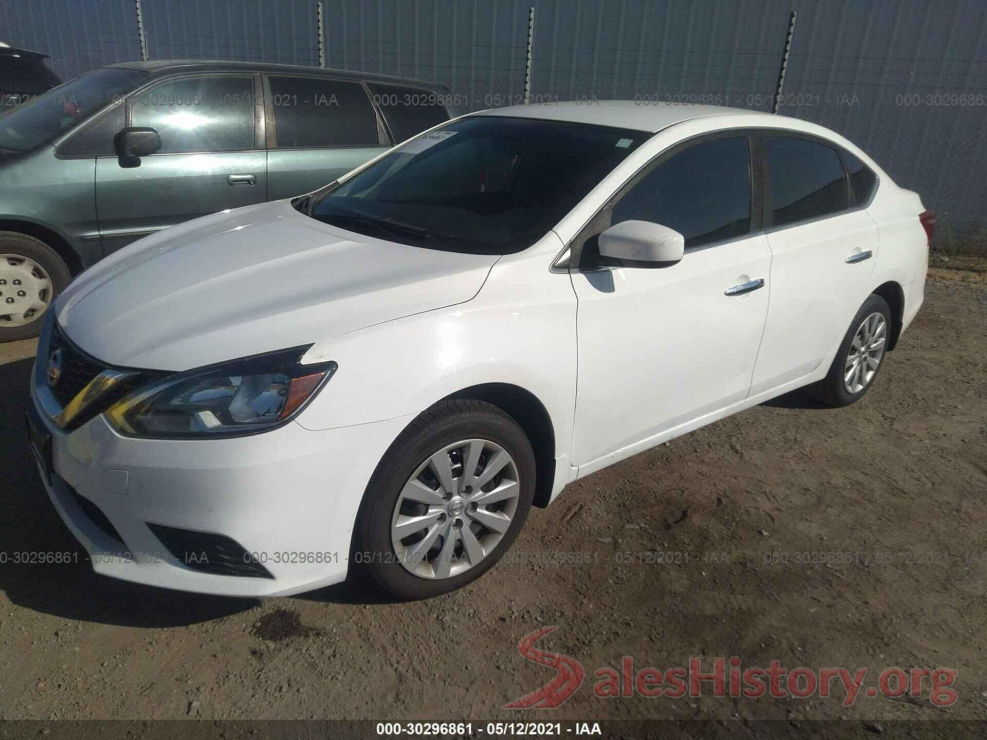 3N1AB7AP3HY376456 2017 NISSAN SENTRA