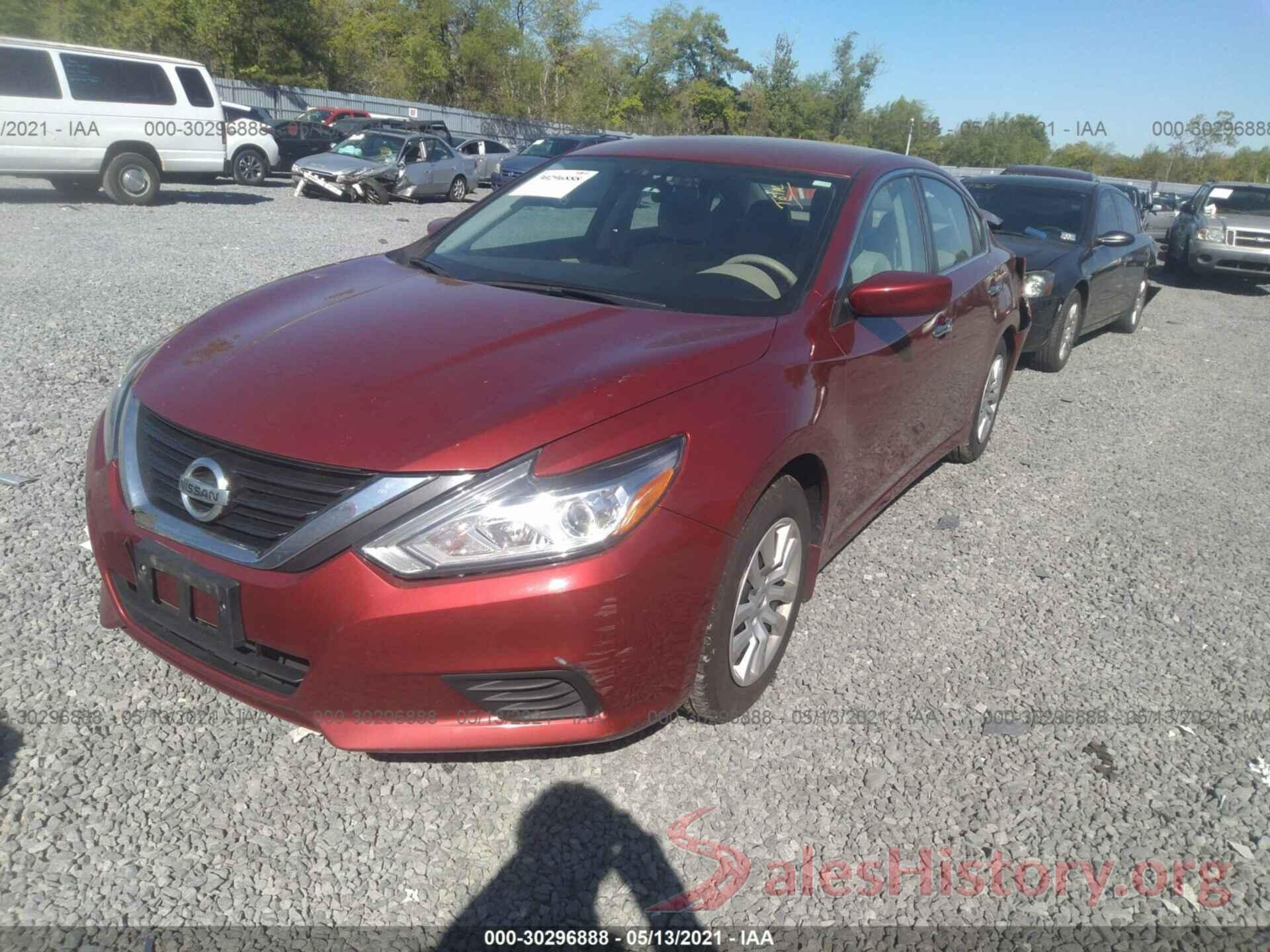 1N4AL3AP3GC122939 2016 NISSAN ALTIMA