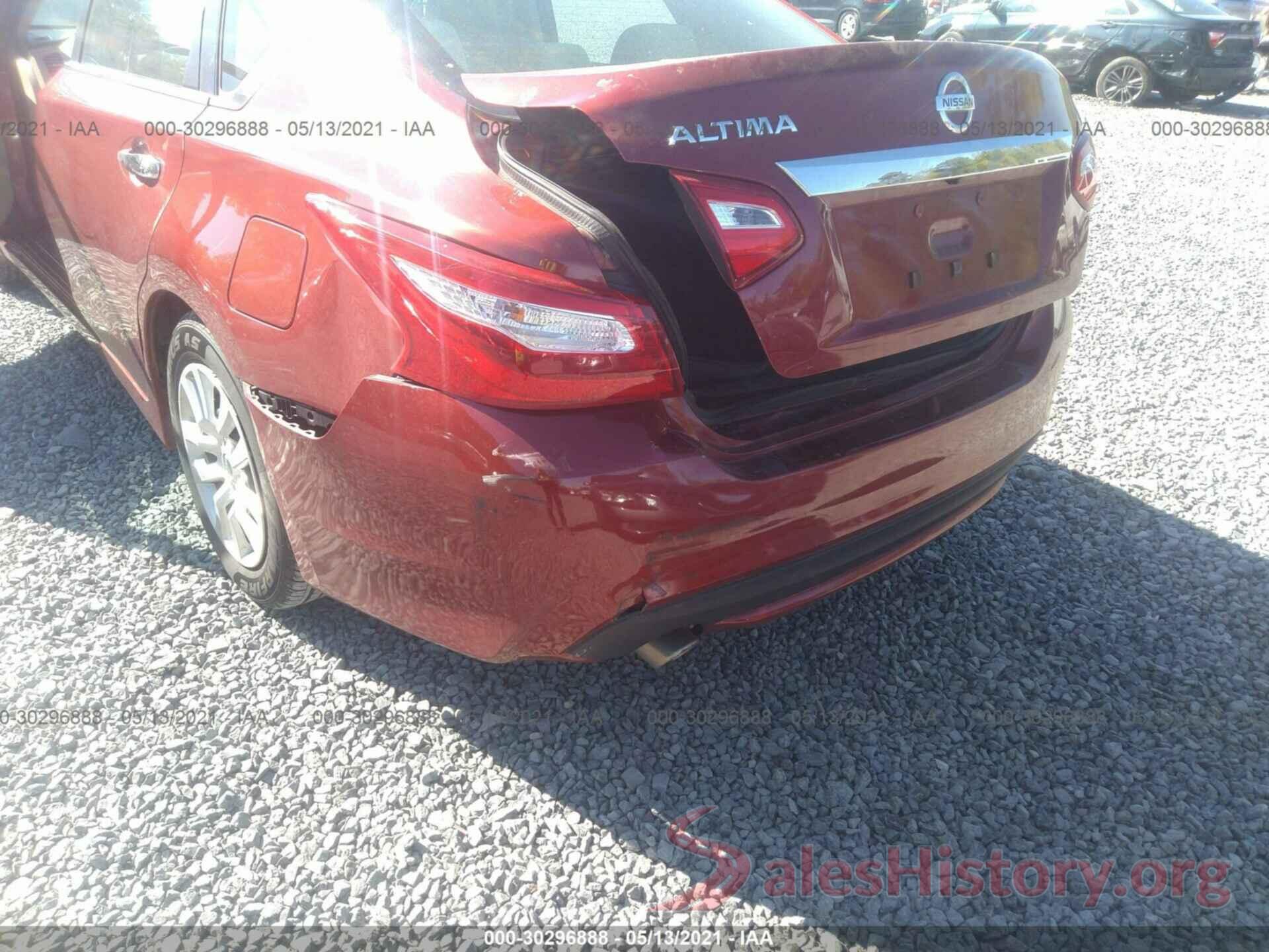 1N4AL3AP3GC122939 2016 NISSAN ALTIMA