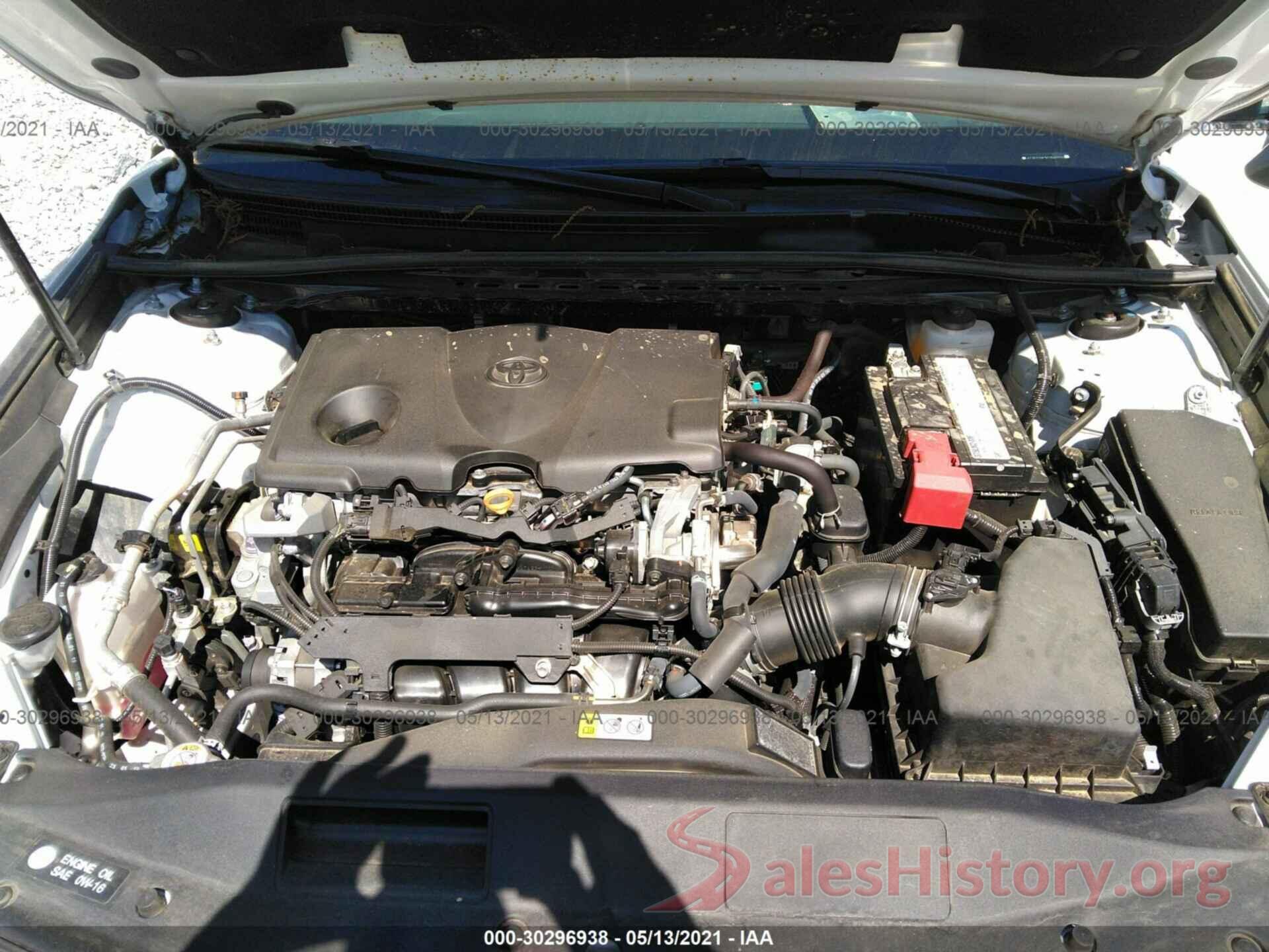 4T1B11HK1KU846694 2019 TOYOTA CAMRY