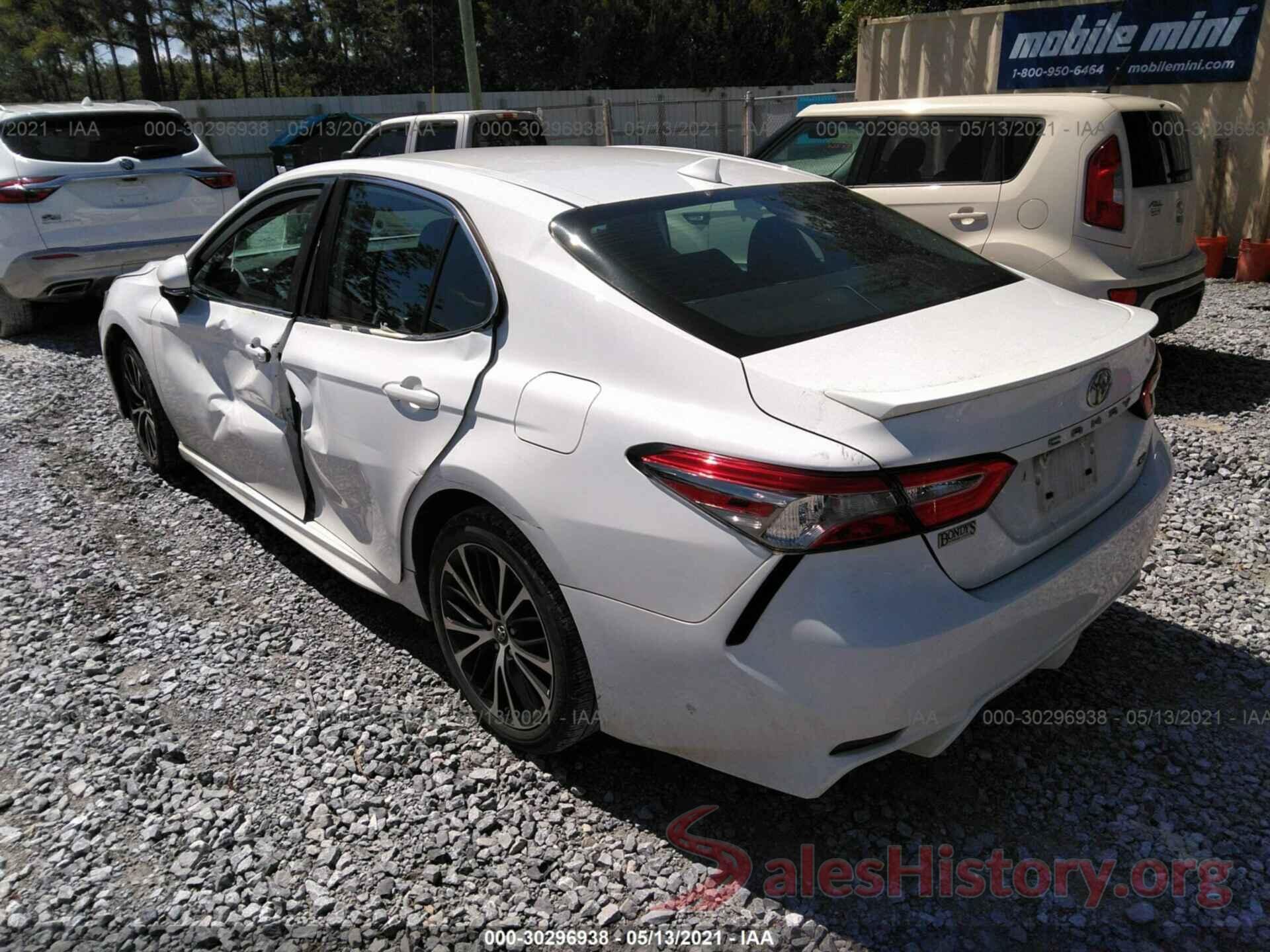 4T1B11HK1KU846694 2019 TOYOTA CAMRY