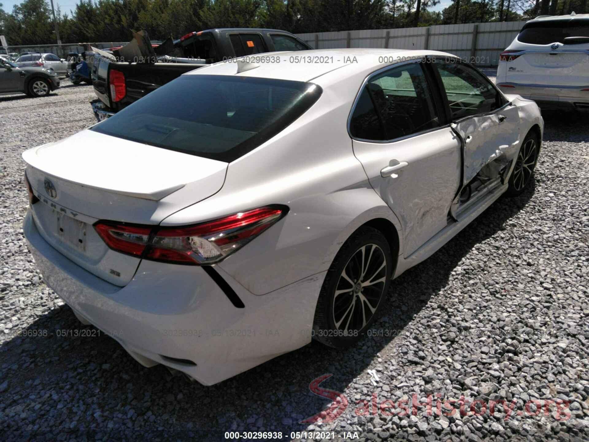 4T1B11HK1KU846694 2019 TOYOTA CAMRY