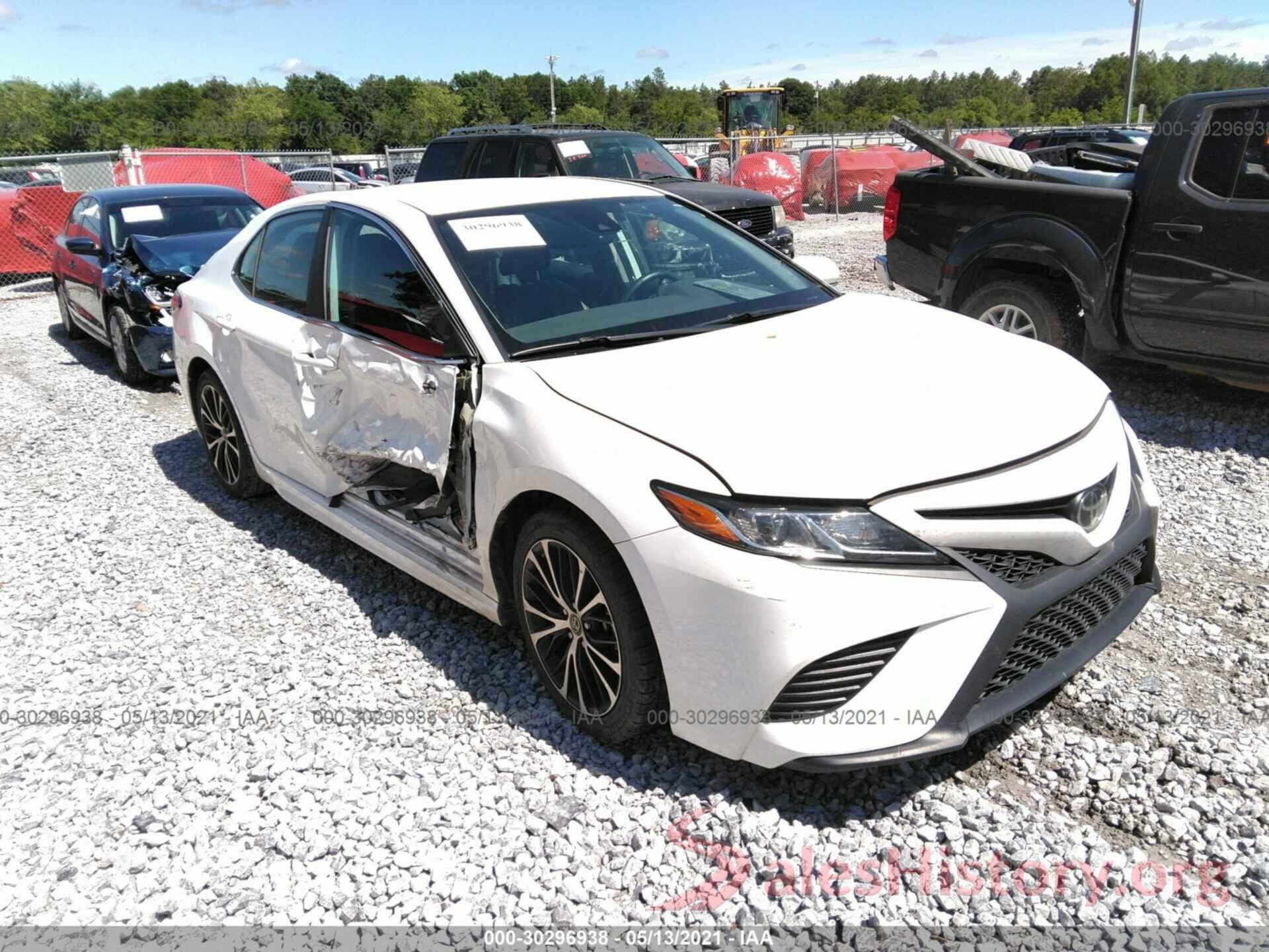 4T1B11HK1KU846694 2019 TOYOTA CAMRY