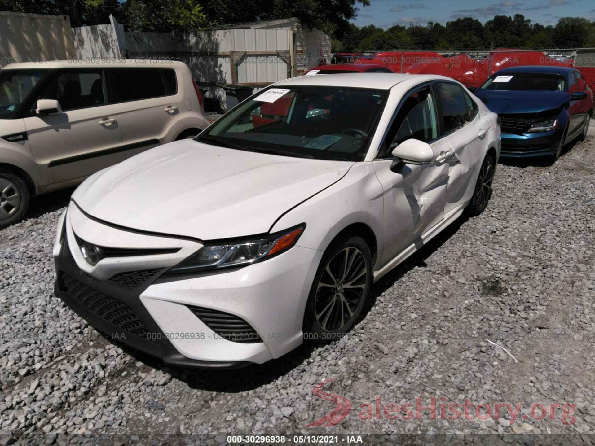 4T1B11HK1KU846694 2019 TOYOTA CAMRY