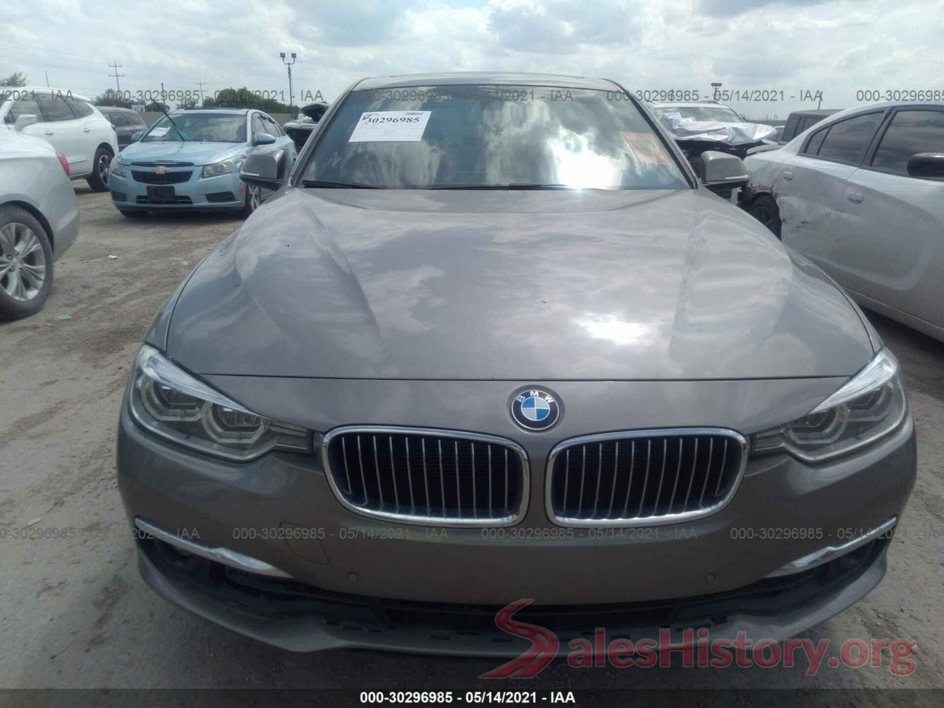 WBA8E9C53GK644359 2016 BMW 3 SERIES