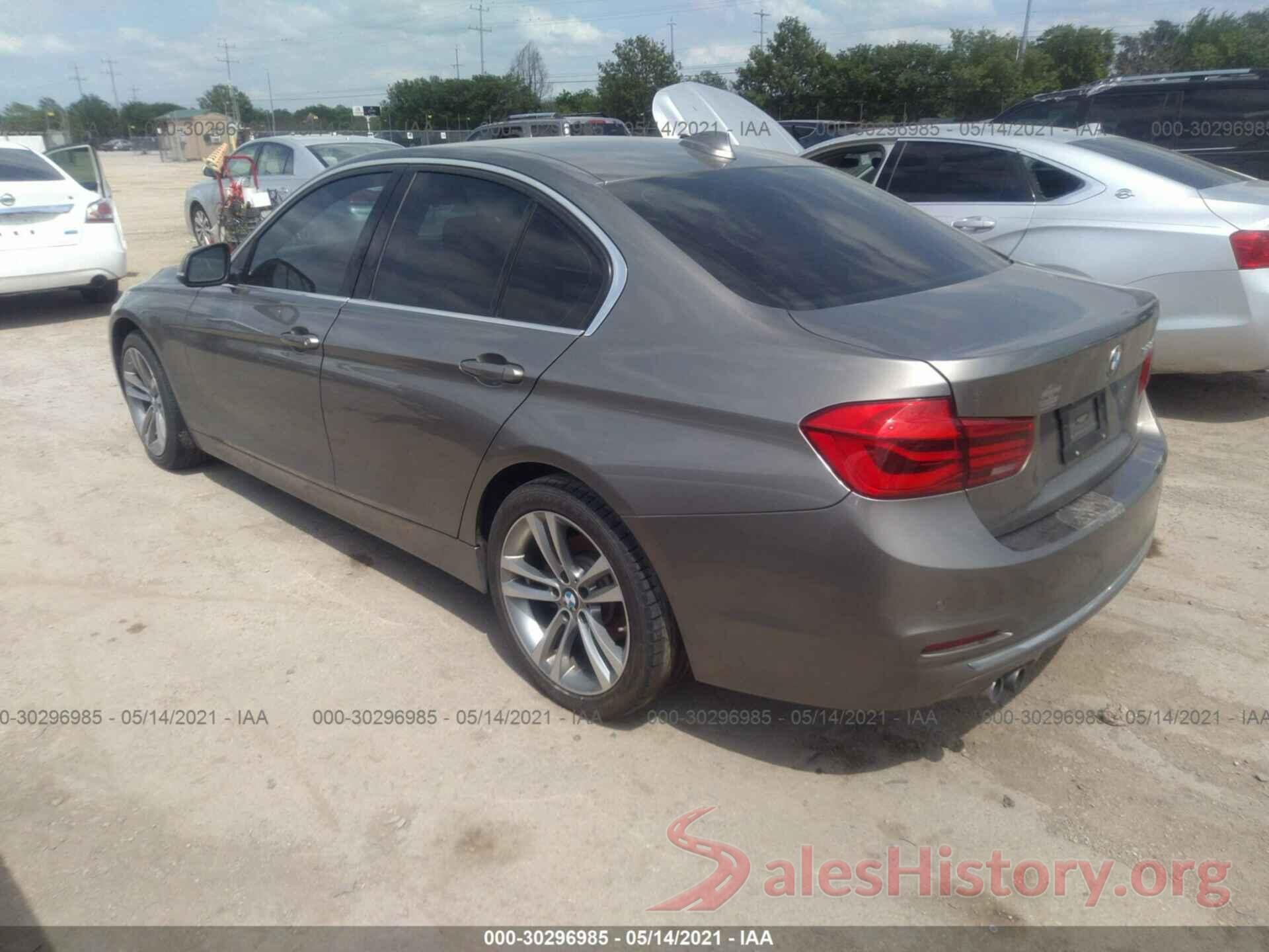 WBA8E9C53GK644359 2016 BMW 3 SERIES