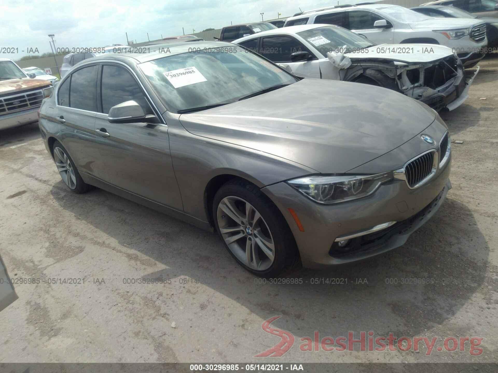 WBA8E9C53GK644359 2016 BMW 3 SERIES