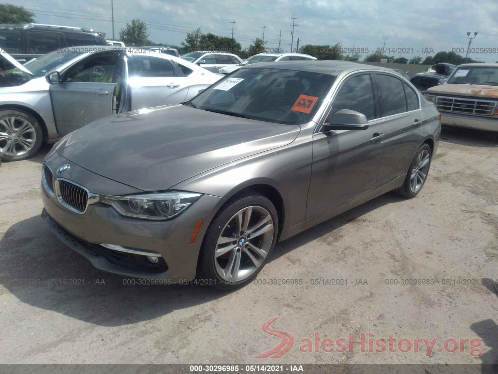 WBA8E9C53GK644359 2016 BMW 3 SERIES