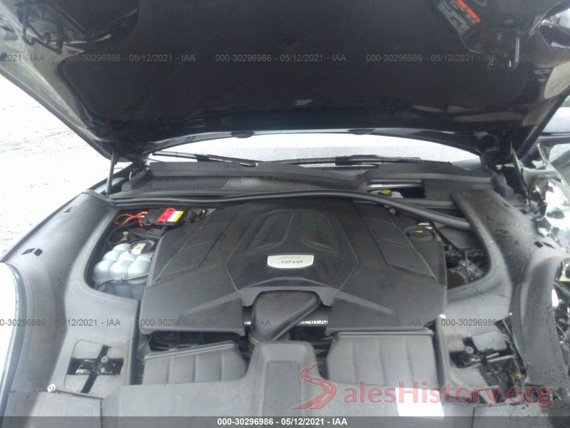 WP1BA2AY2LDA46270 2020 PORSCHE CAYENNE