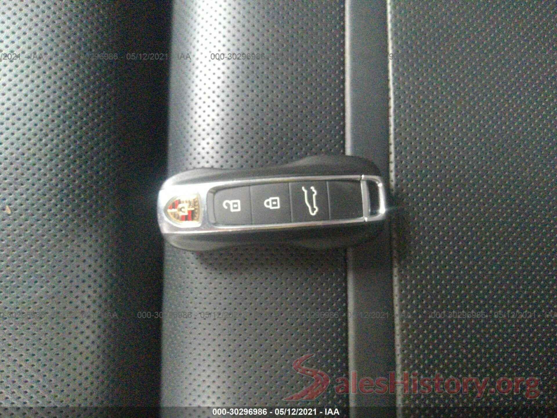 WP1BA2AY2LDA46270 2020 PORSCHE CAYENNE