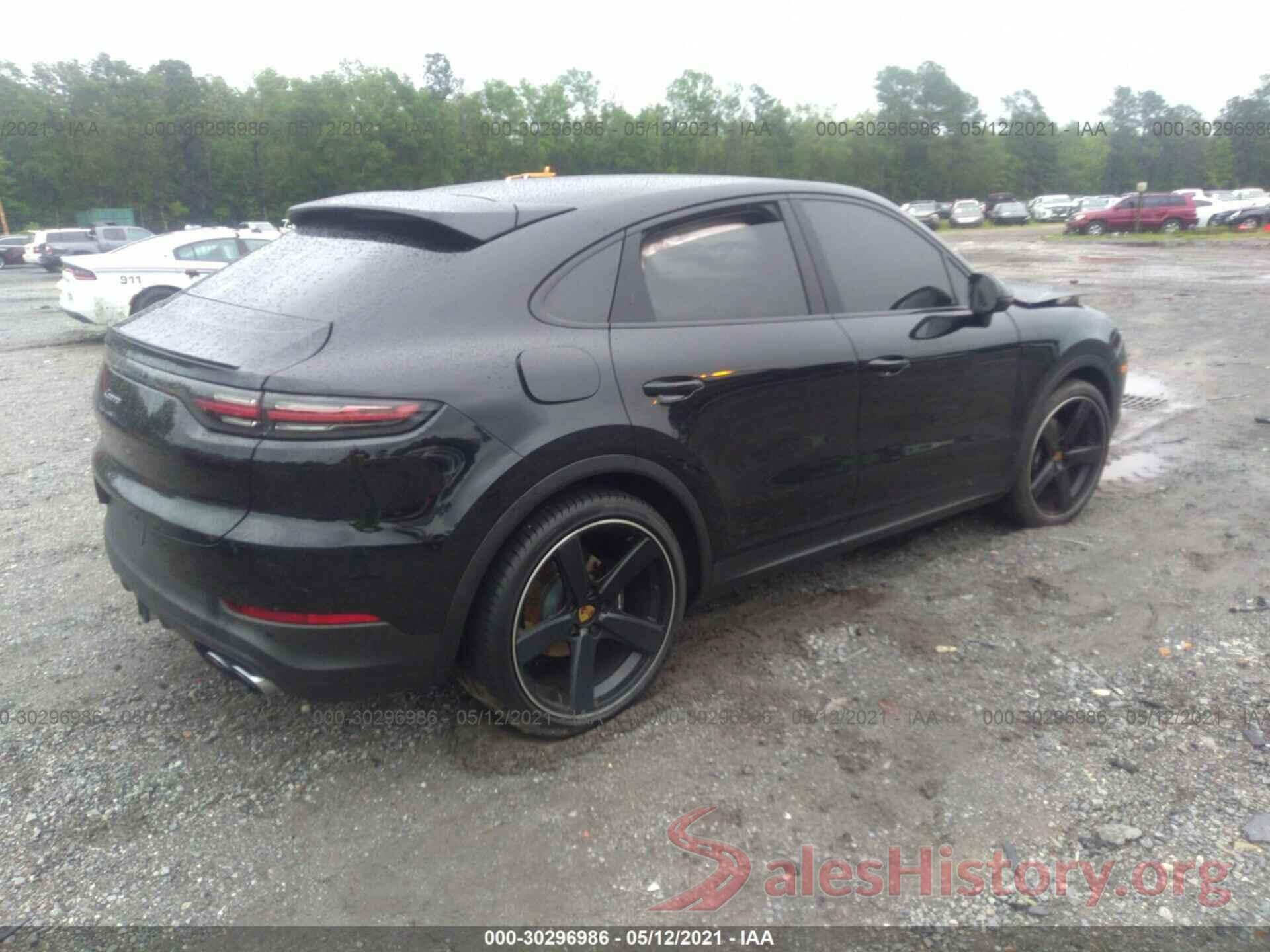 WP1BA2AY2LDA46270 2020 PORSCHE CAYENNE