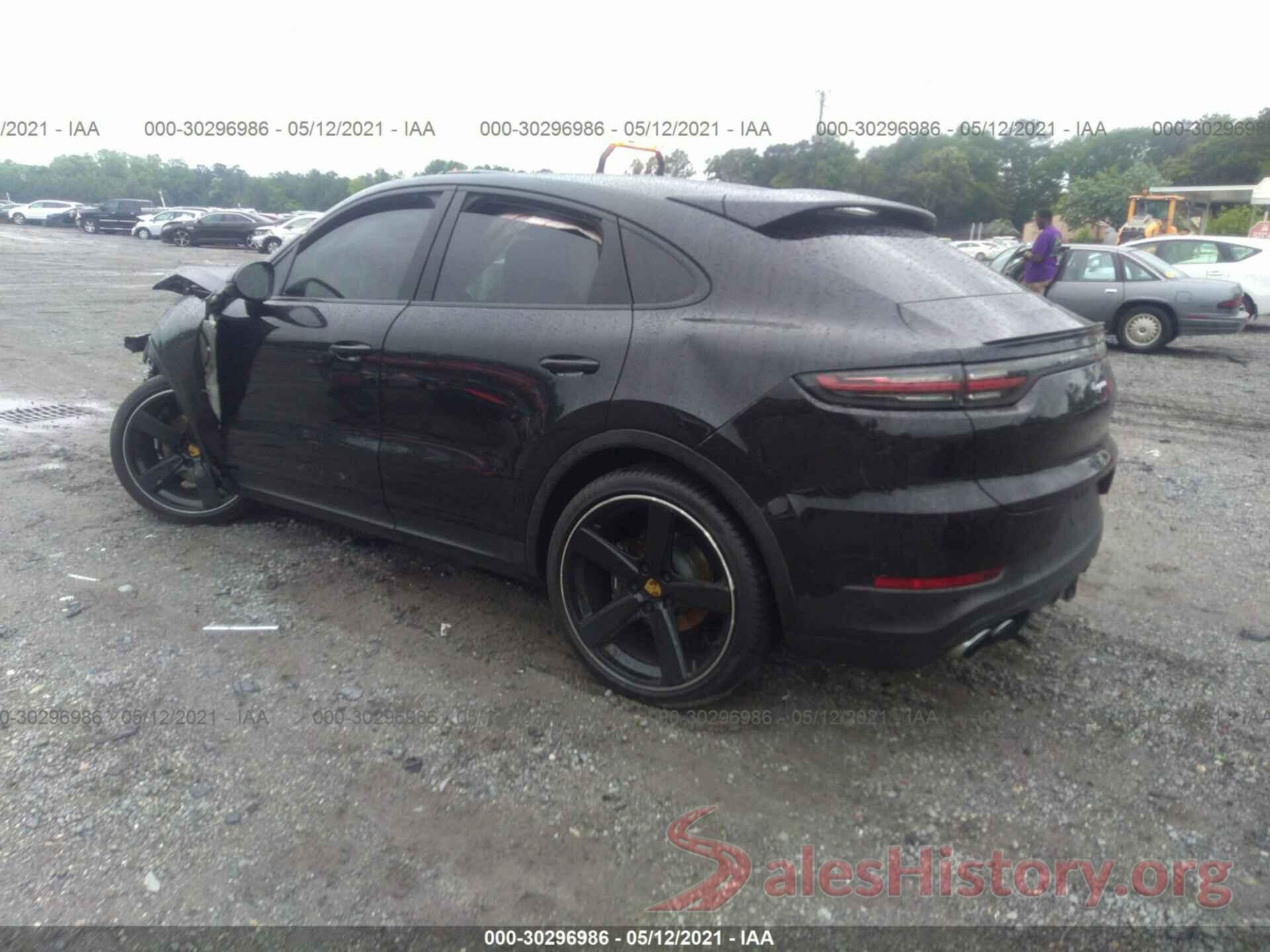 WP1BA2AY2LDA46270 2020 PORSCHE CAYENNE