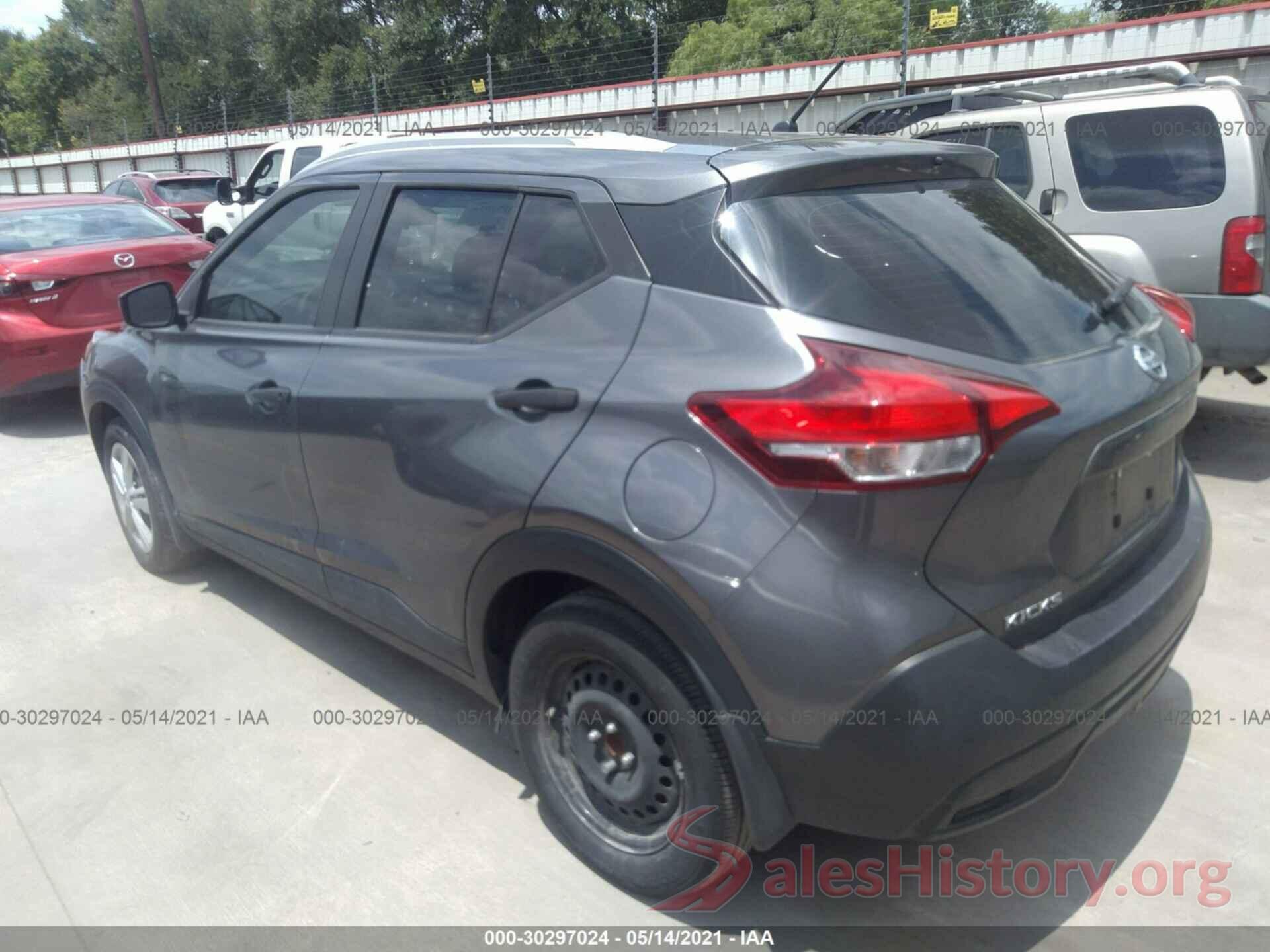 3N1CP5CU6KL535203 2019 NISSAN KICKS