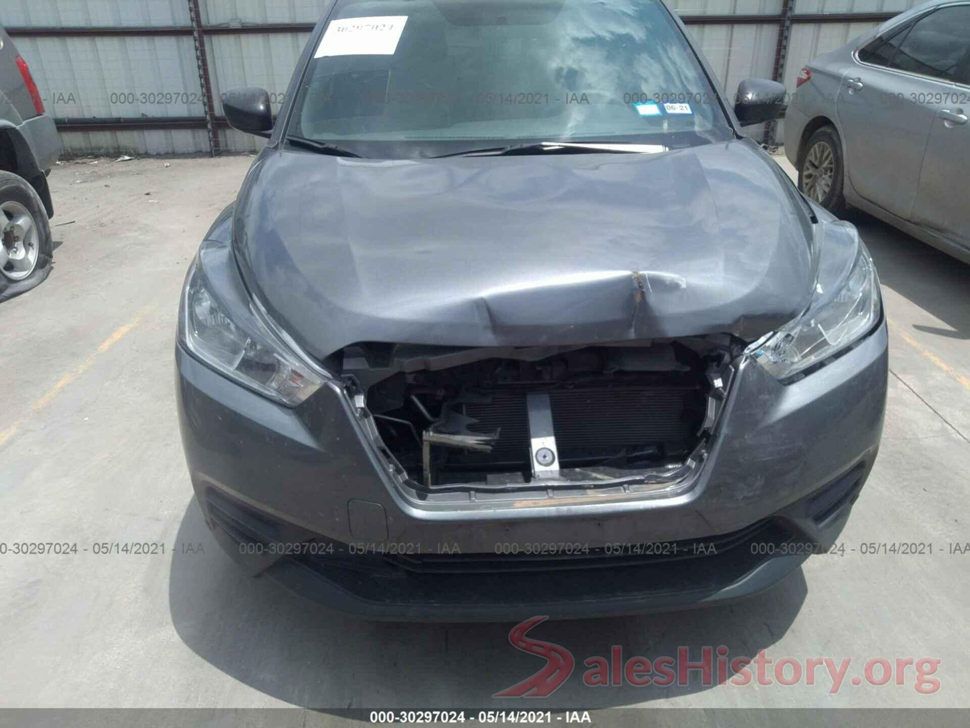 3N1CP5CU6KL535203 2019 NISSAN KICKS