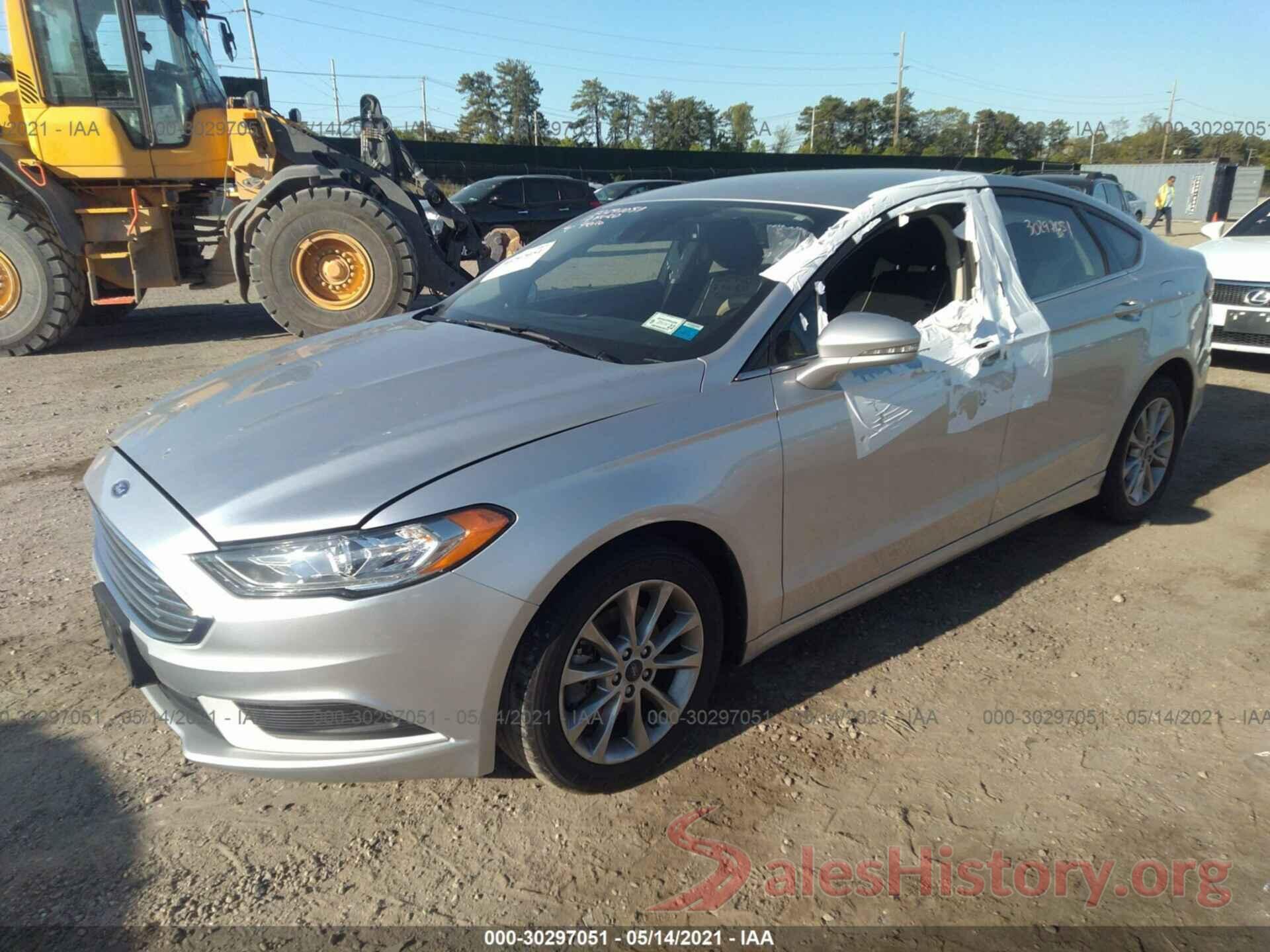 3FA6P0H70HR358742 2017 FORD FUSION