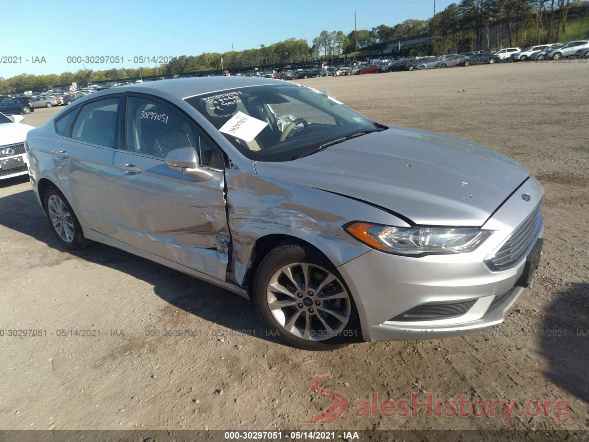 3FA6P0H70HR358742 2017 FORD FUSION