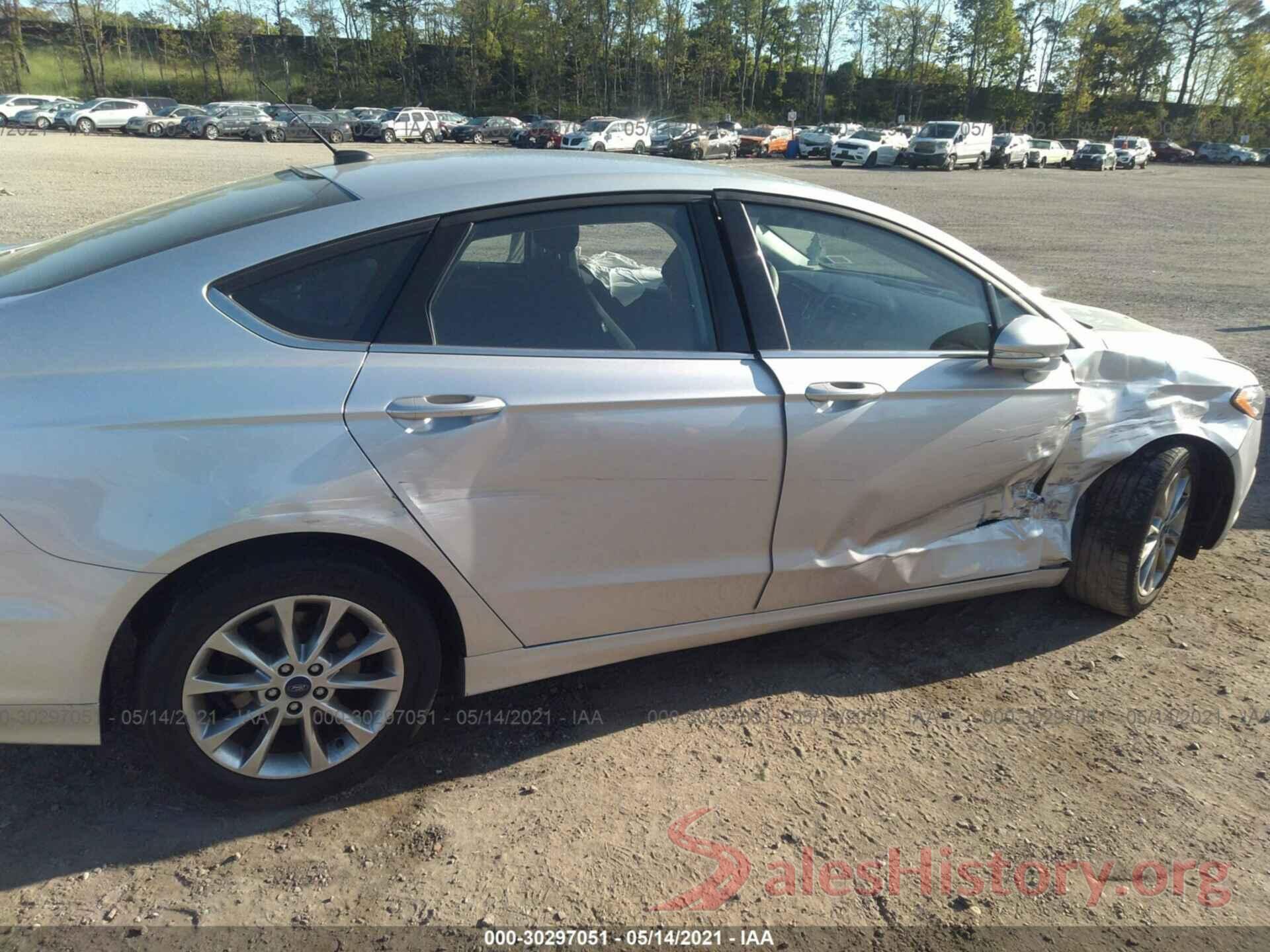 3FA6P0H70HR358742 2017 FORD FUSION