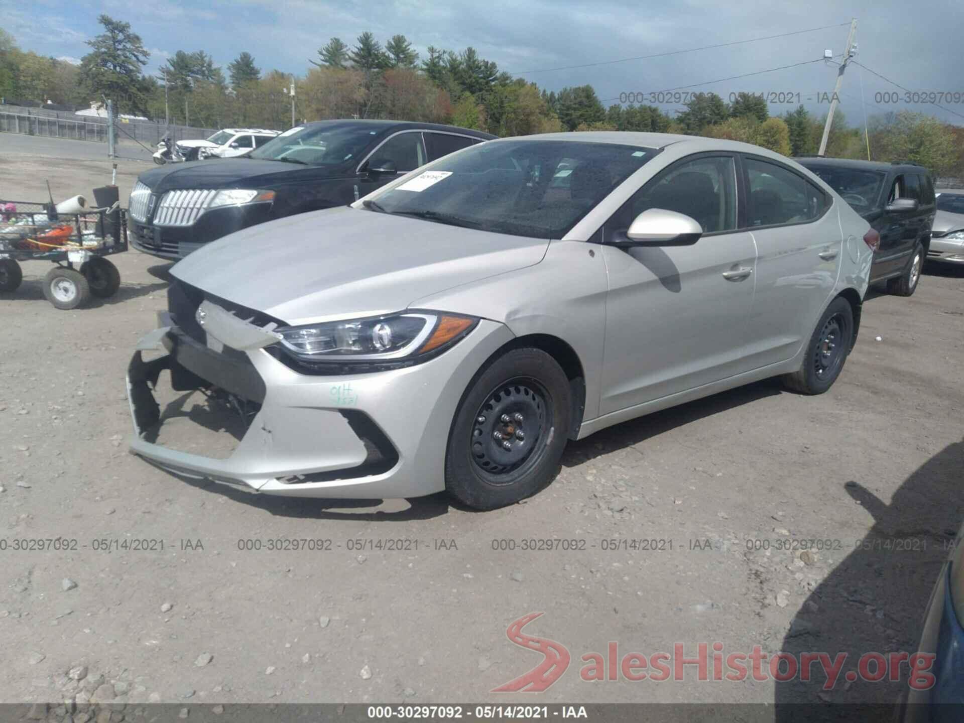 KMHD74LF0HU428896 2017 HYUNDAI ELANTRA