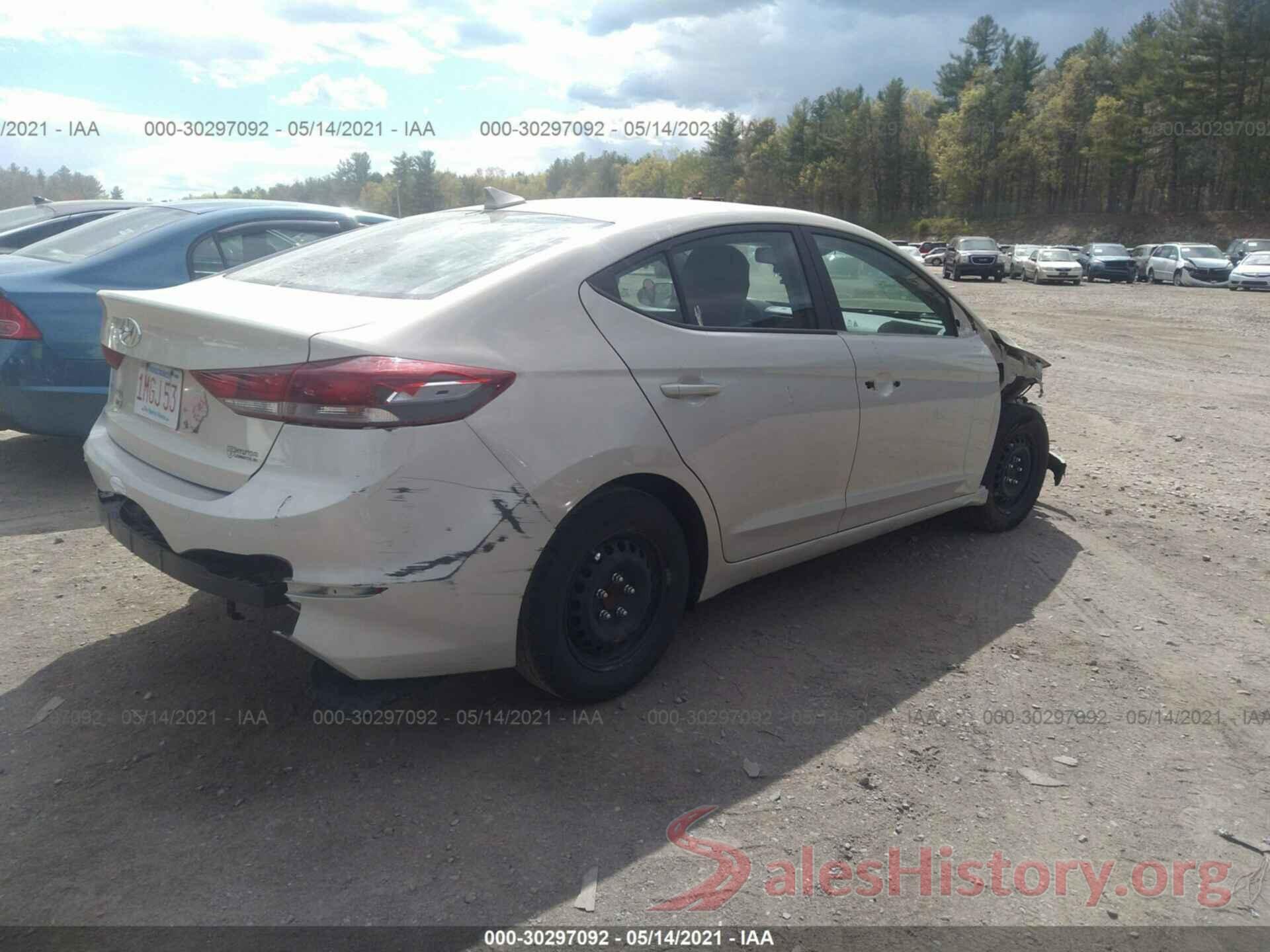 KMHD74LF0HU428896 2017 HYUNDAI ELANTRA