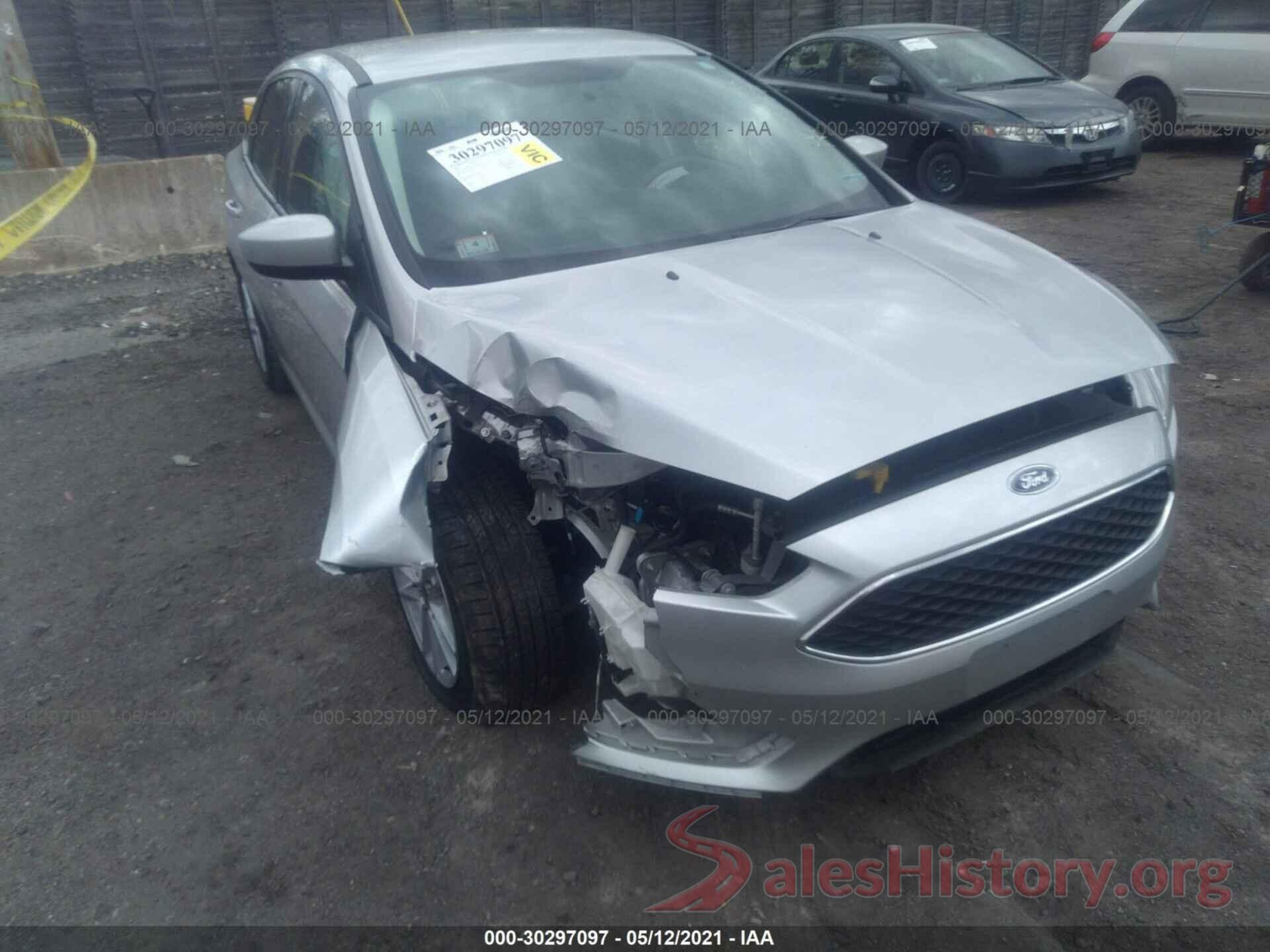 1FADP3F27JL206445 2018 FORD FOCUS