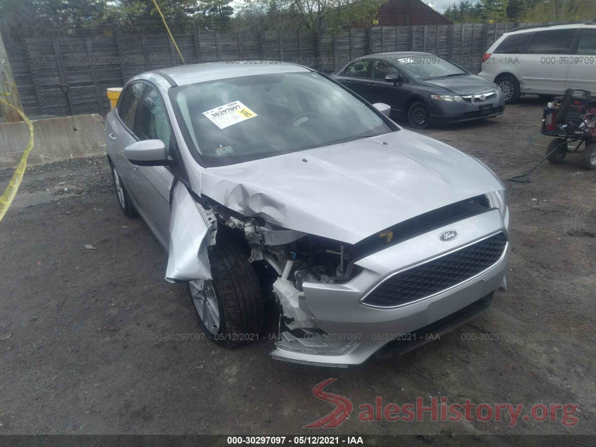 1FADP3F27JL206445 2018 FORD FOCUS