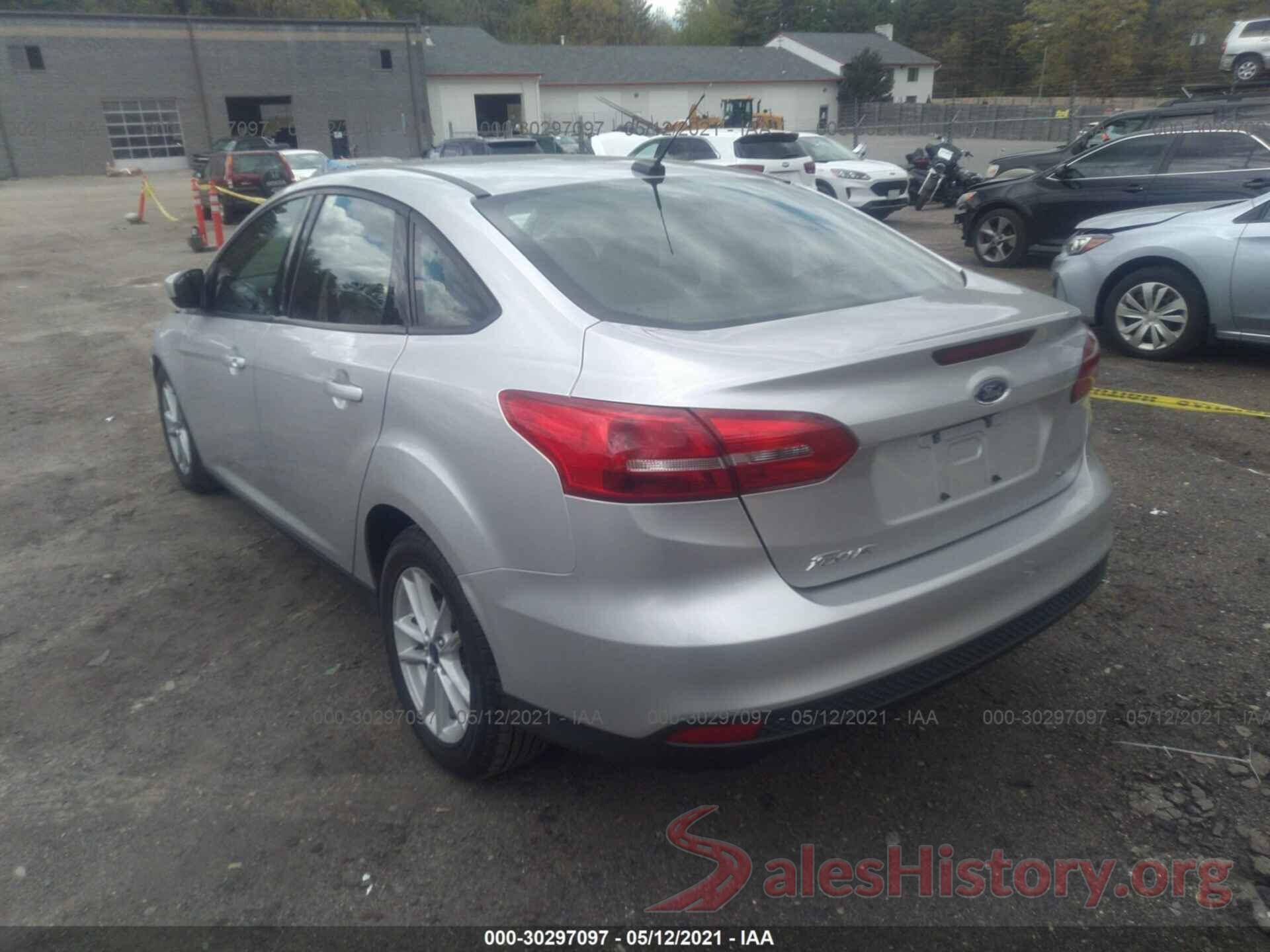 1FADP3F27JL206445 2018 FORD FOCUS