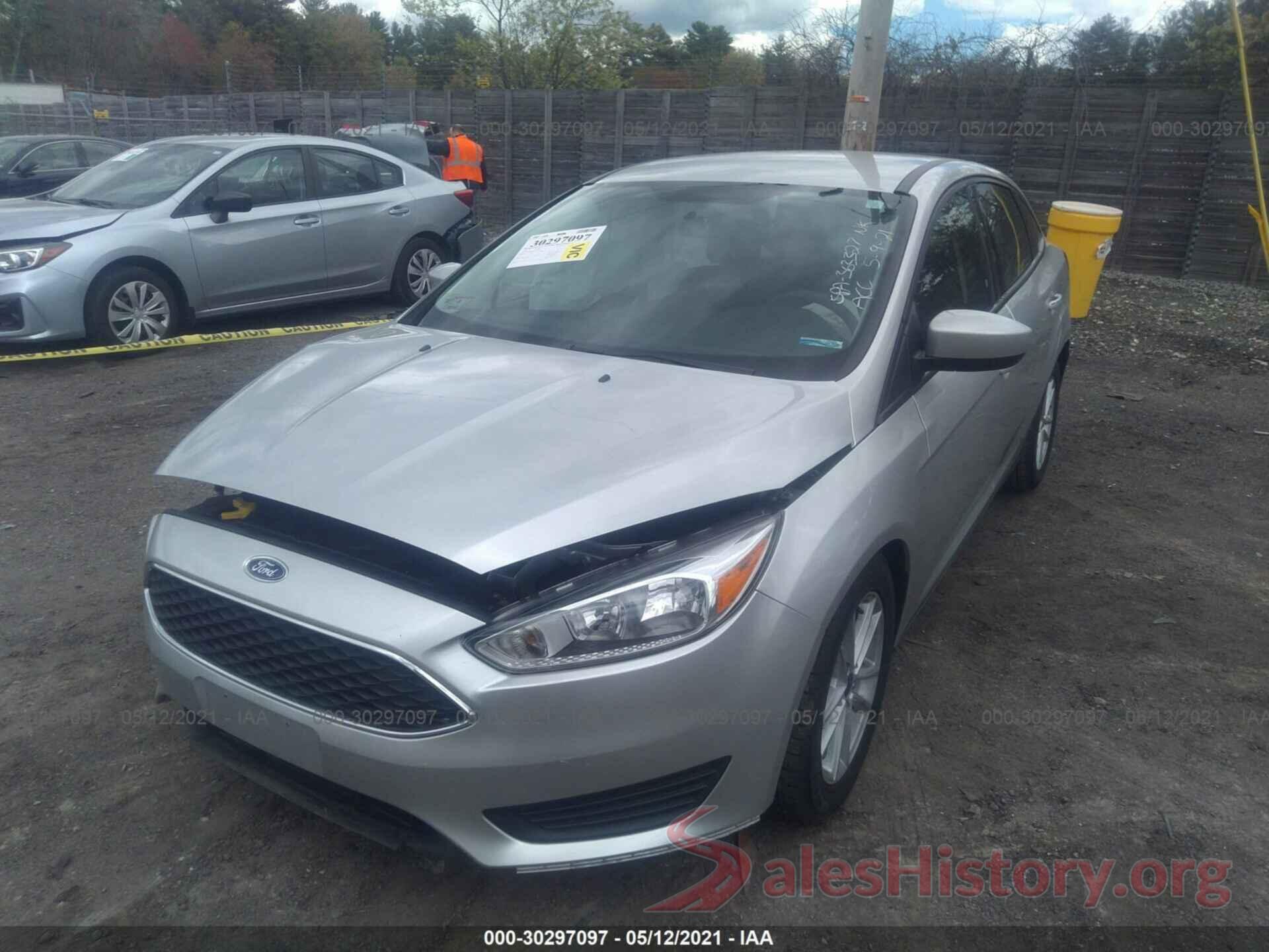 1FADP3F27JL206445 2018 FORD FOCUS