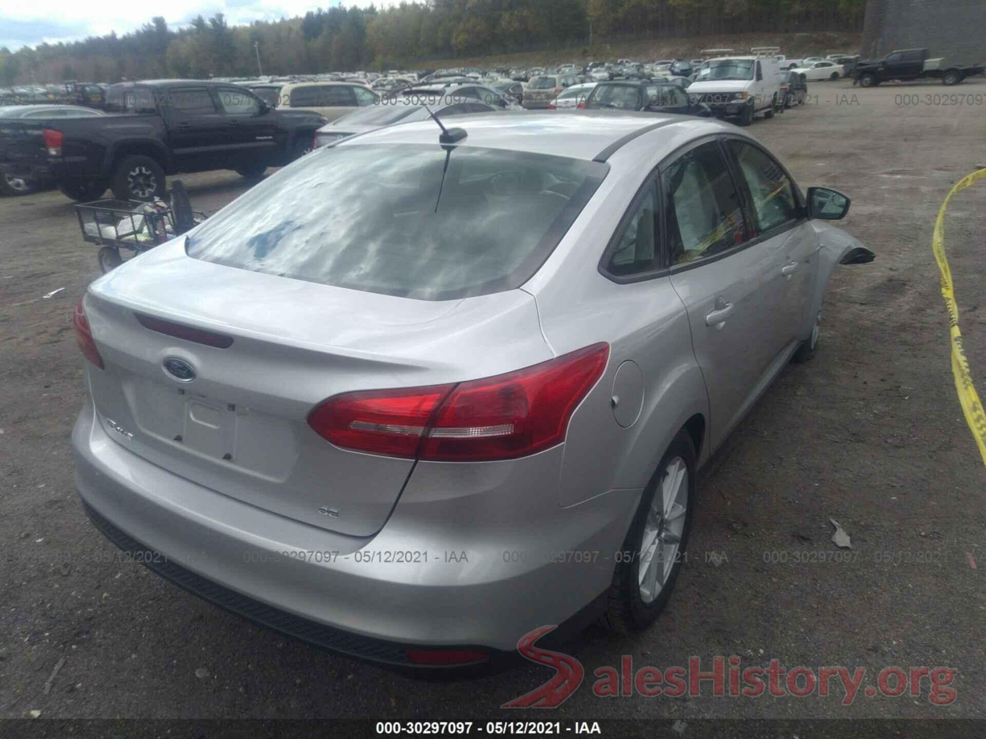 1FADP3F27JL206445 2018 FORD FOCUS