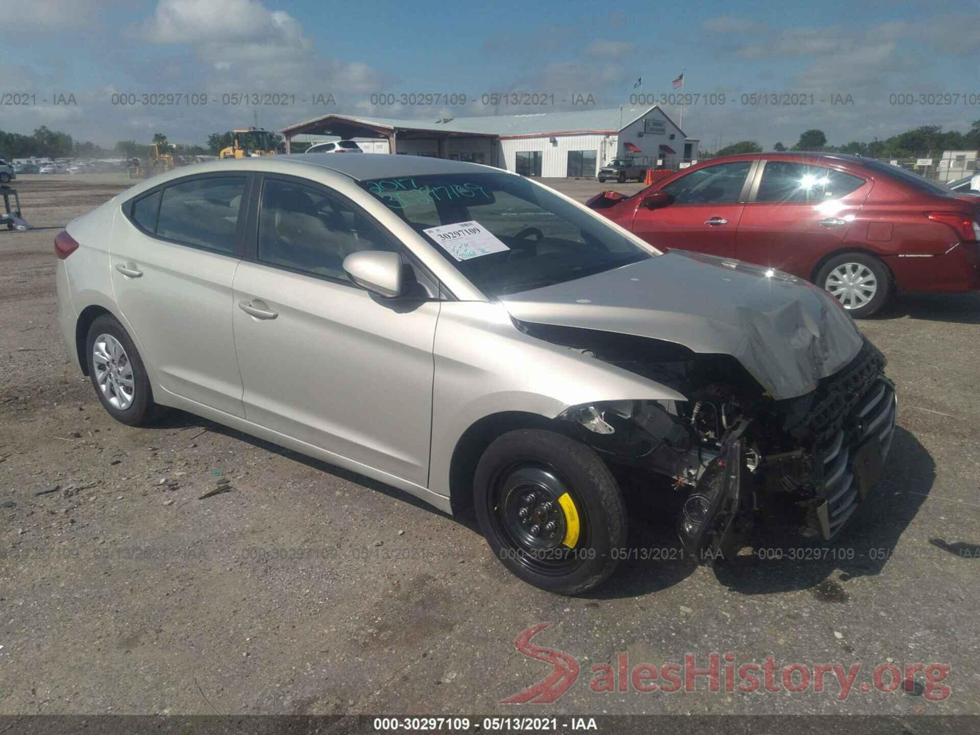 5NPD74LF2HH127464 2017 HYUNDAI ELANTRA